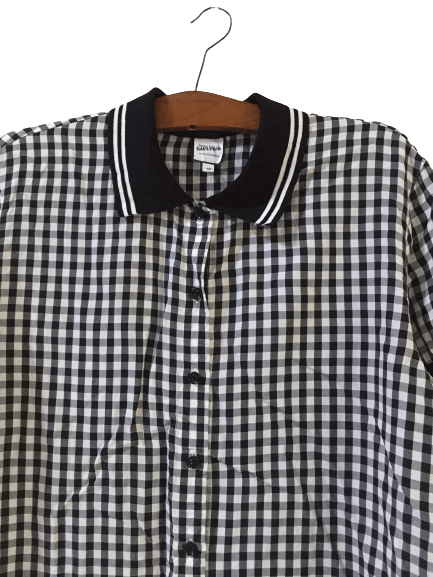Jean Paul Gaultier Jean Paul Gaultier for Sept Premieres Collared Shirt Size M / US 6-8 / IT 42-44 - 4 Thumbnail