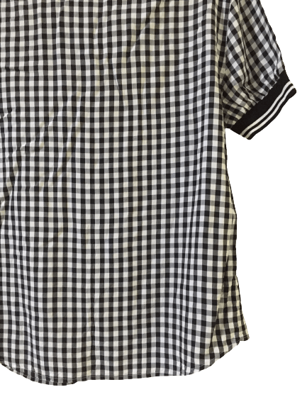 Jean Paul Gaultier Jean Paul Gaultier for Sept Premieres Collared Shirt Size M / US 6-8 / IT 42-44 - 8 Thumbnail