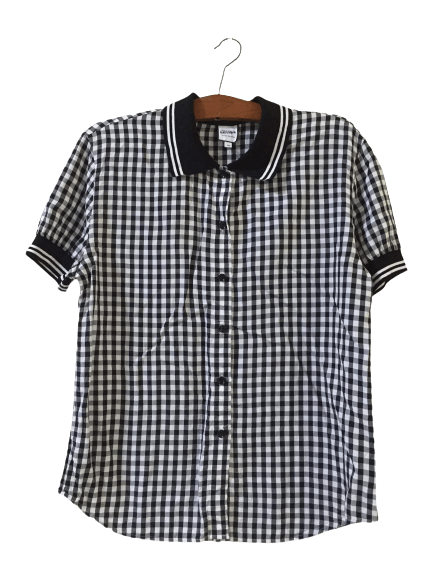 Jean Paul Gaultier Jean Paul Gaultier for Sept Premieres Collared Shirt Size M / US 6-8 / IT 42-44 - 1 Thumbnail