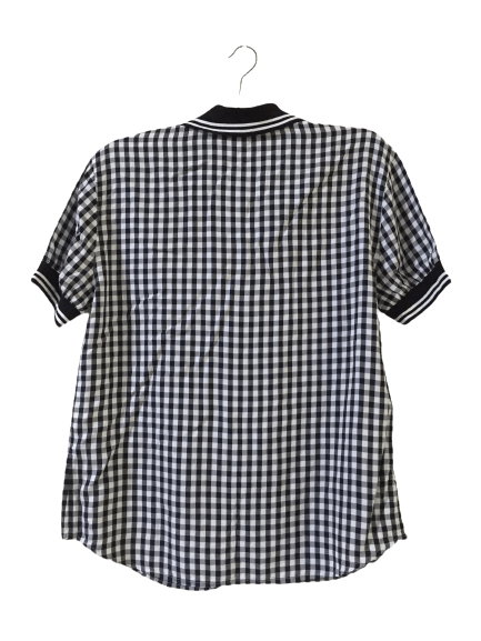 Jean Paul Gaultier Jean Paul Gaultier for Sept Premieres Collared Shirt Size M / US 6-8 / IT 42-44 - 7 Thumbnail