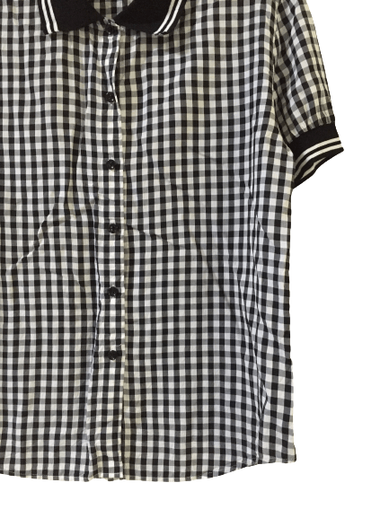 Jean Paul Gaultier Jean Paul Gaultier for Sept Premieres Collared Shirt Size M / US 6-8 / IT 42-44 - 2 Thumbnail