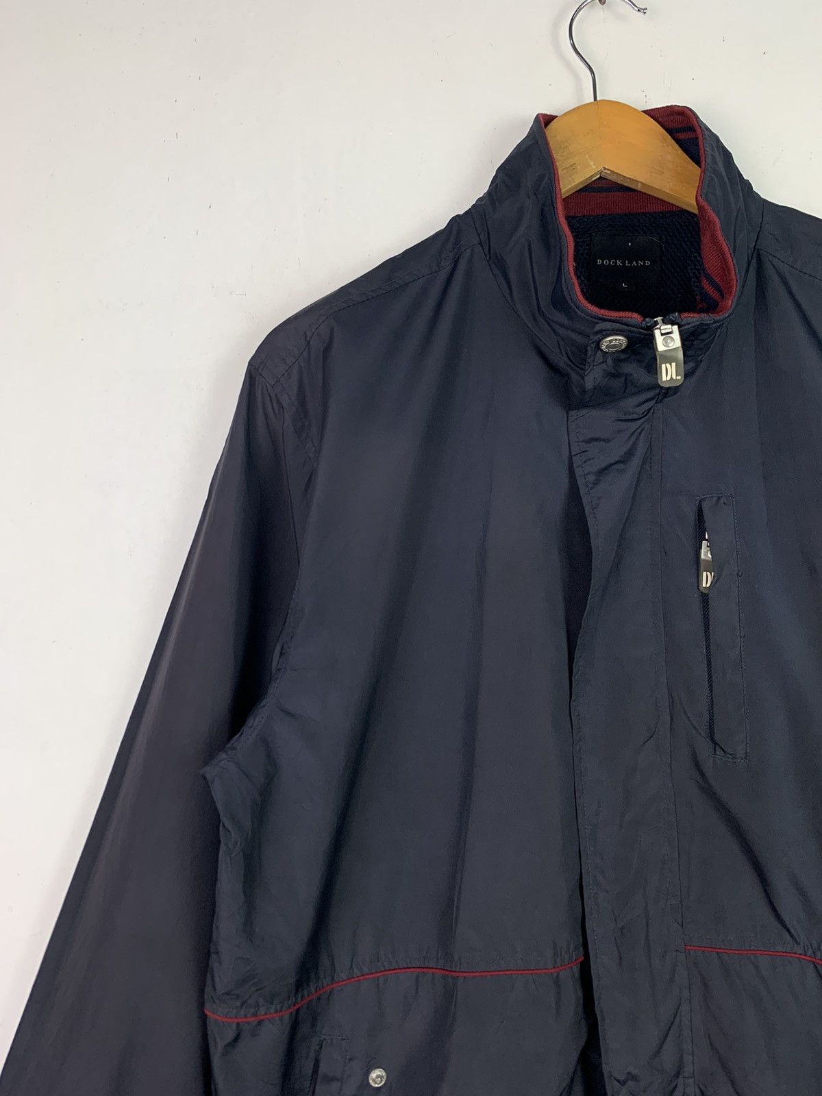 Japanese Brand × Vintage Vintage Dockland Light Jacket Size US L / EU 52-54 / 3 - 3 Thumbnail
