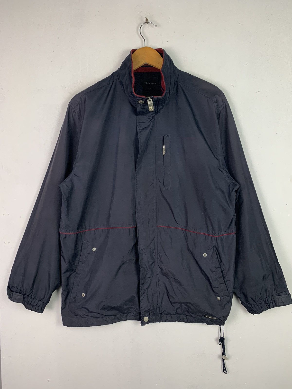 Japanese Brand × Vintage Vintage Dockland Light Jacket Size US L / EU 52-54 / 3 - 1 Thumbnail