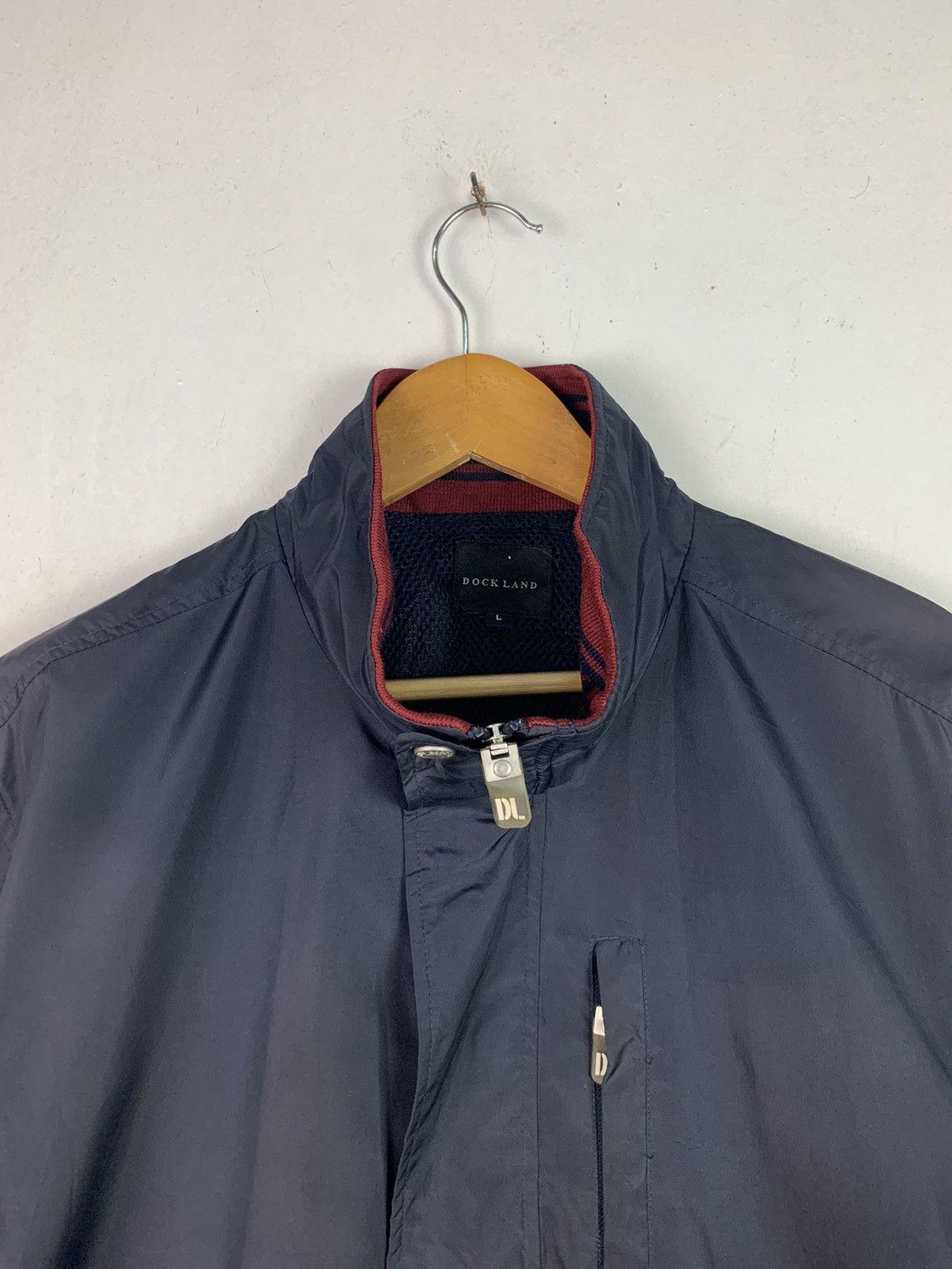 Japanese Brand × Vintage Vintage Dockland Light Jacket Size US L / EU 52-54 / 3 - 2 Thumbnail