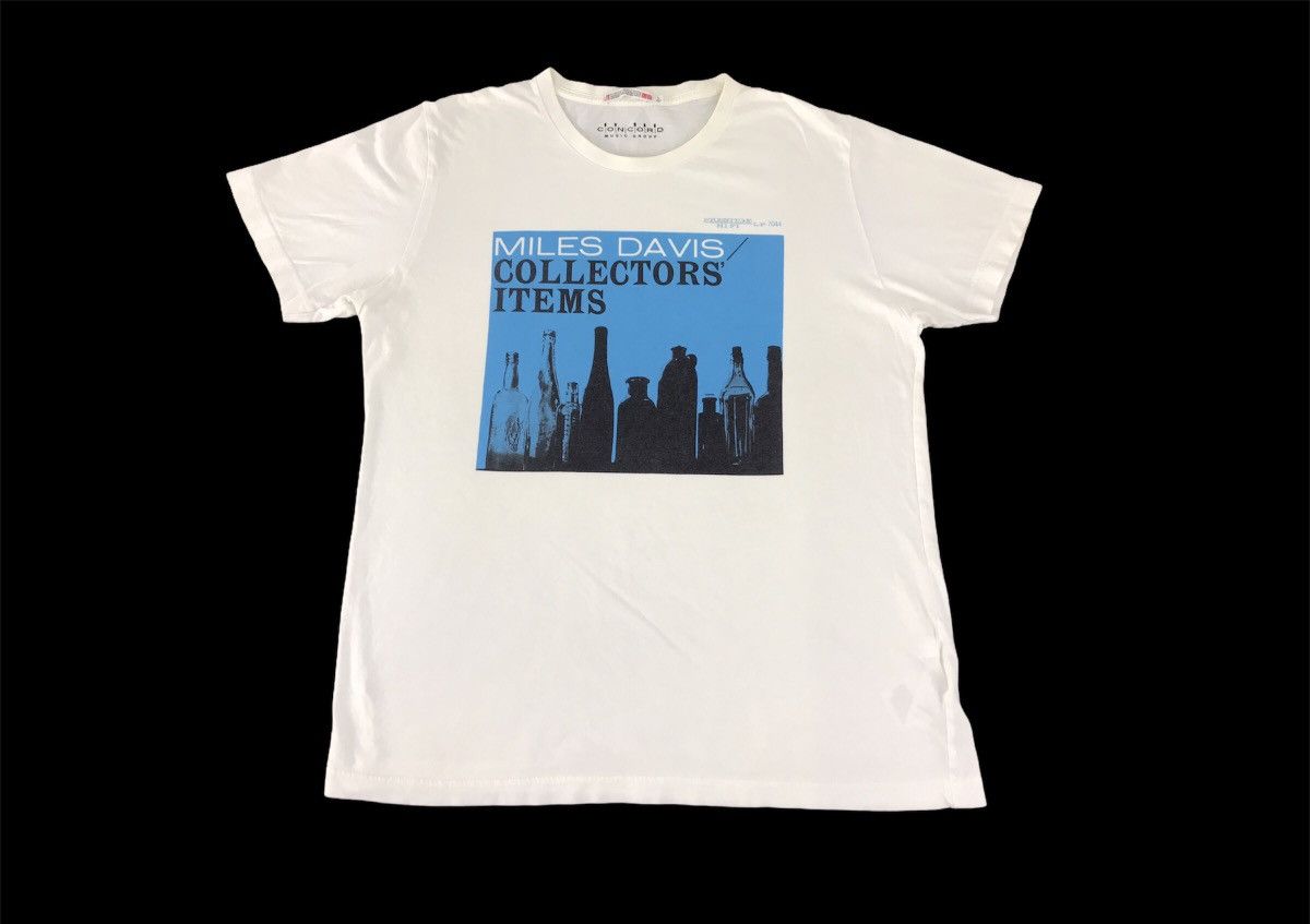 Band Tees × Japanese Brand Concord Music Group Miles Davis Collecter Items Tee Size US M / EU 48-50 / 2 - 1 Thumbnail