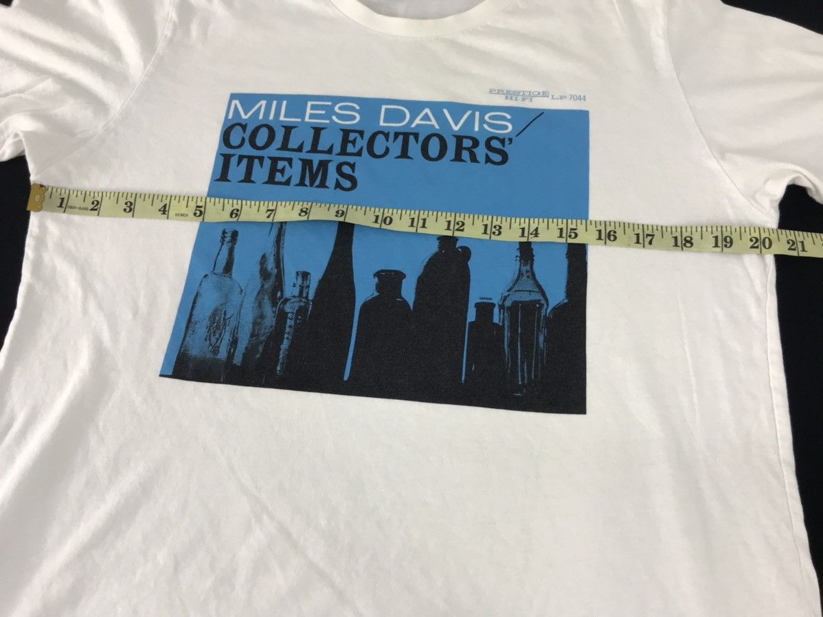 Band Tees × Japanese Brand Concord Music Group Miles Davis Collecter Items Tee Size US M / EU 48-50 / 2 - 8 Thumbnail