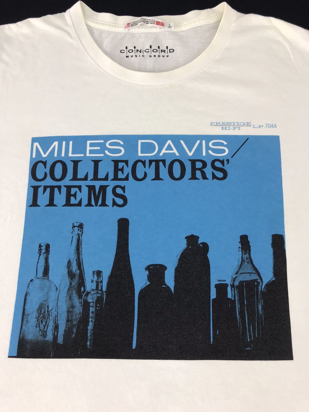 Band Tees × Japanese Brand Concord Music Group Miles Davis Collecter Items Tee Size US M / EU 48-50 / 2 - 2 Thumbnail