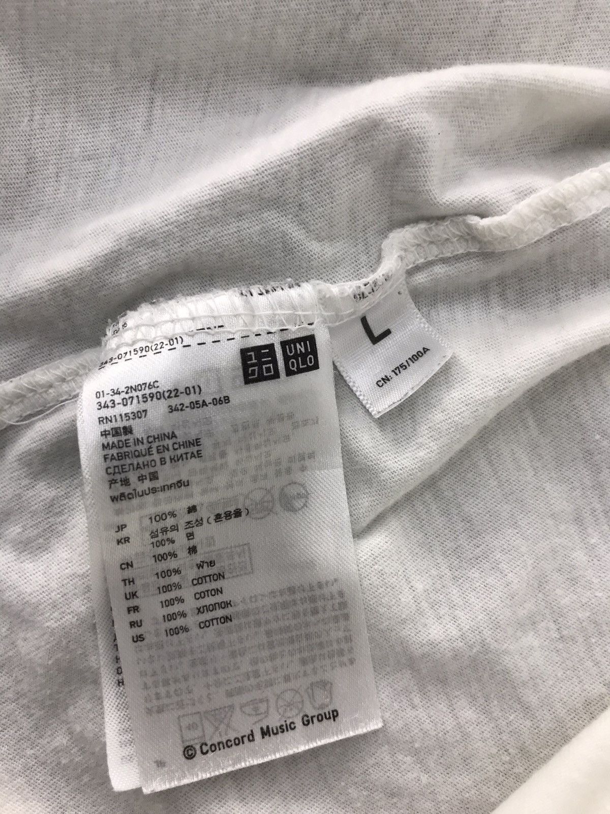 Band Tees × Japanese Brand Concord Music Group Miles Davis Collecter Items Tee Size US M / EU 48-50 / 2 - 4 Thumbnail