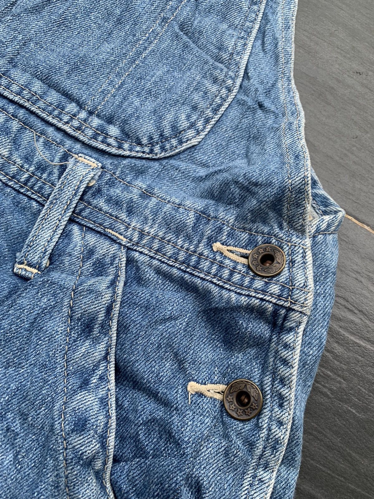 Japanese Brand × Vintage Vintage Et-Boite Overall Denim Size US 33 - 4 Thumbnail