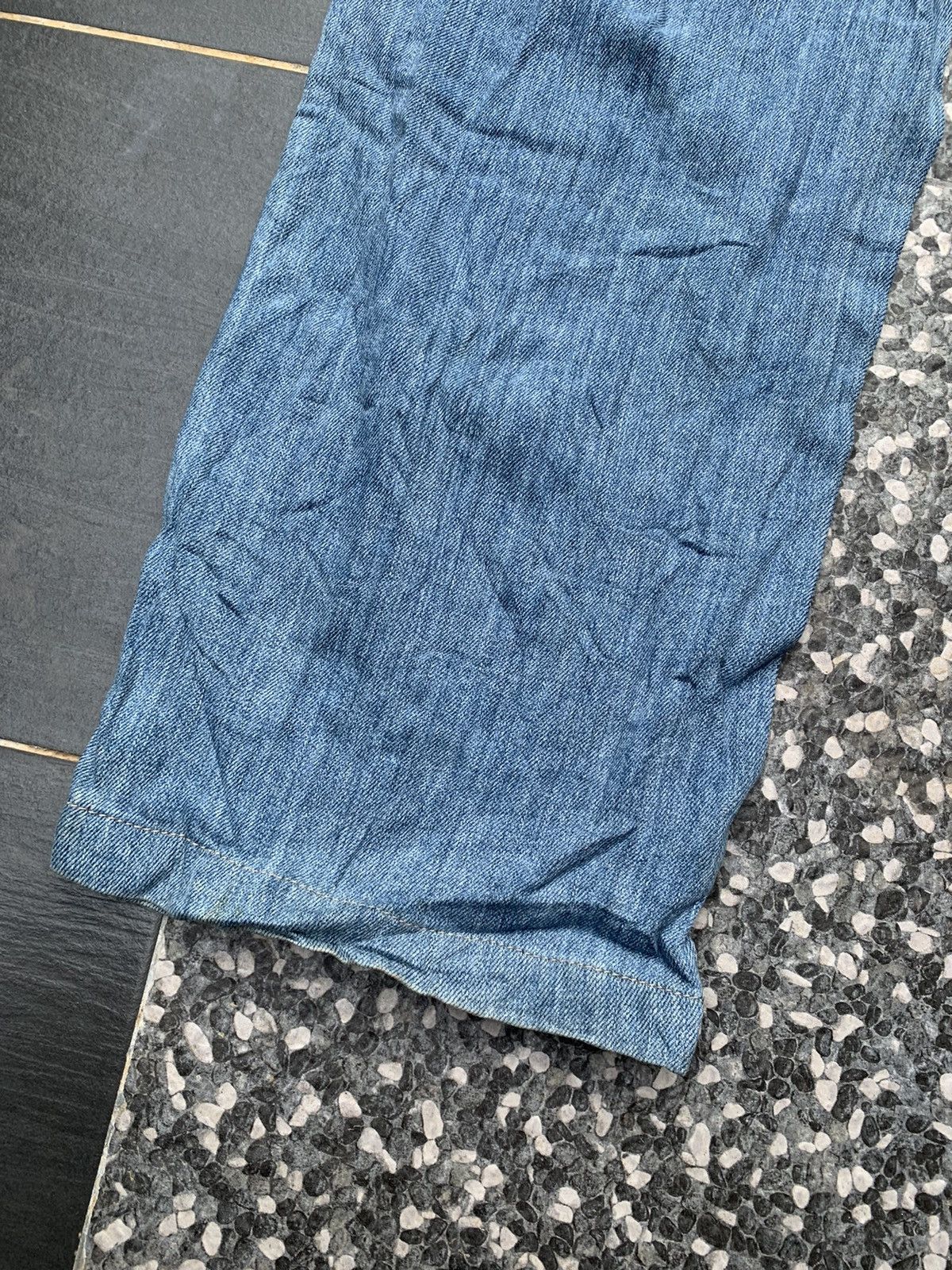 Japanese Brand × Vintage Vintage Et-Boite Overall Denim Size US 33 - 8 Thumbnail