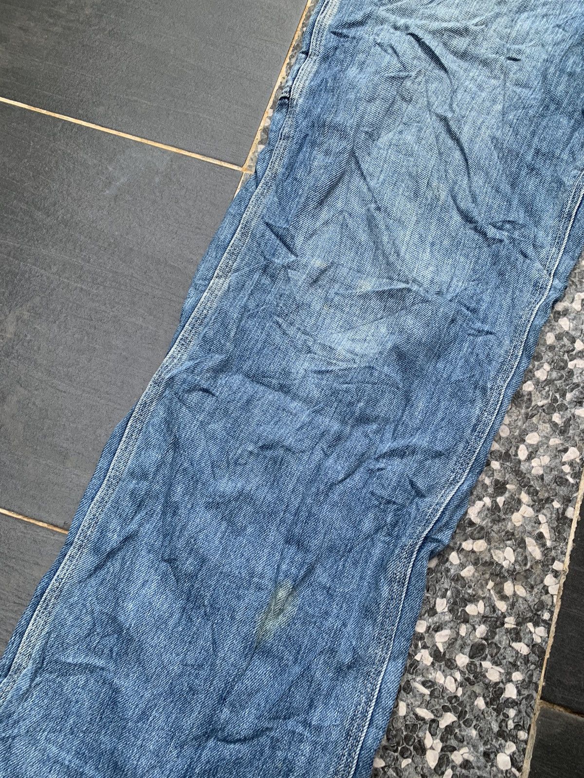 Japanese Brand × Vintage Vintage Et-Boite Overall Denim Size US 33 - 2 Thumbnail