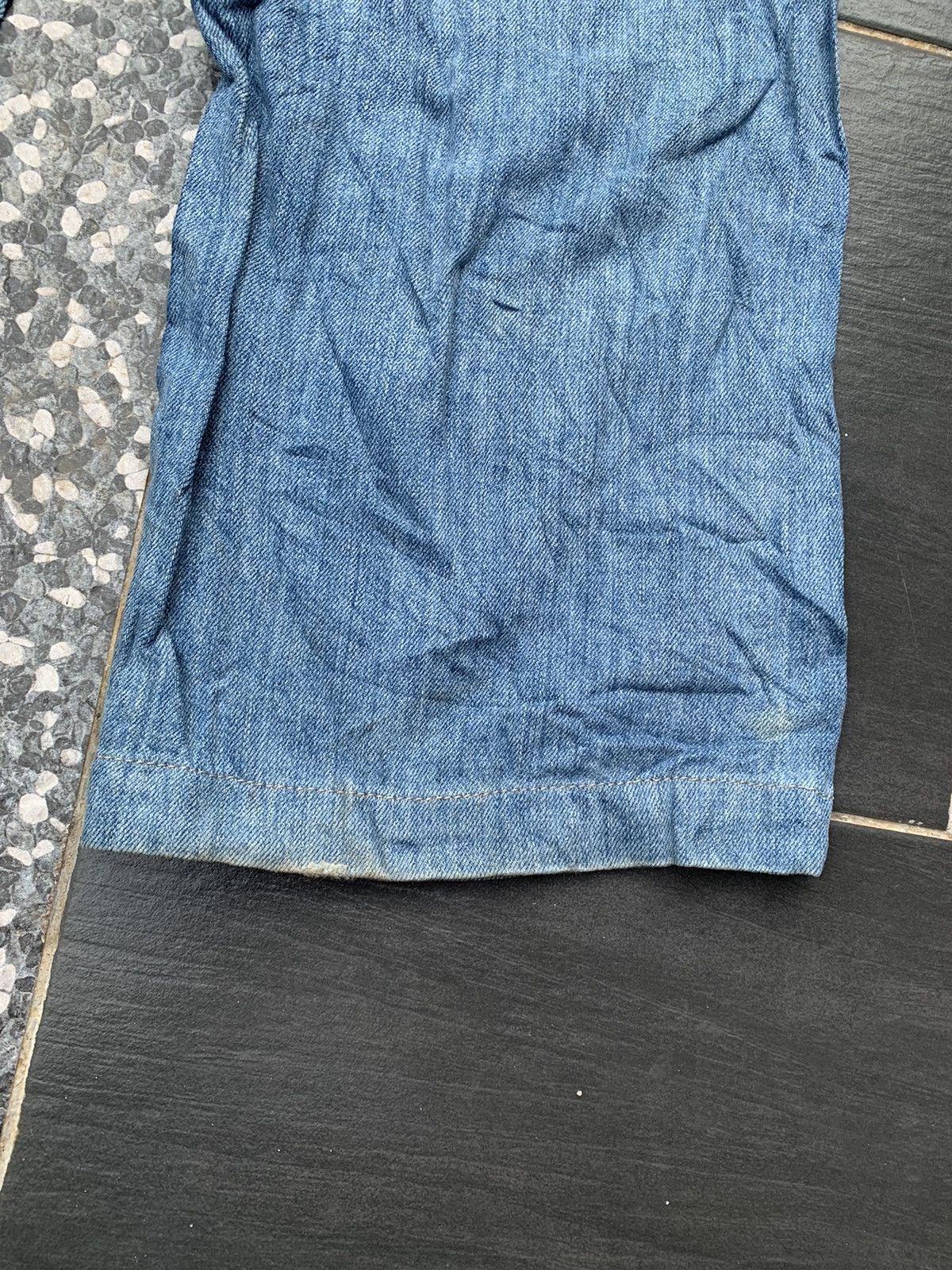 Japanese Brand × Vintage Vintage Et-Boite Overall Denim Size US 33 - 7 Thumbnail