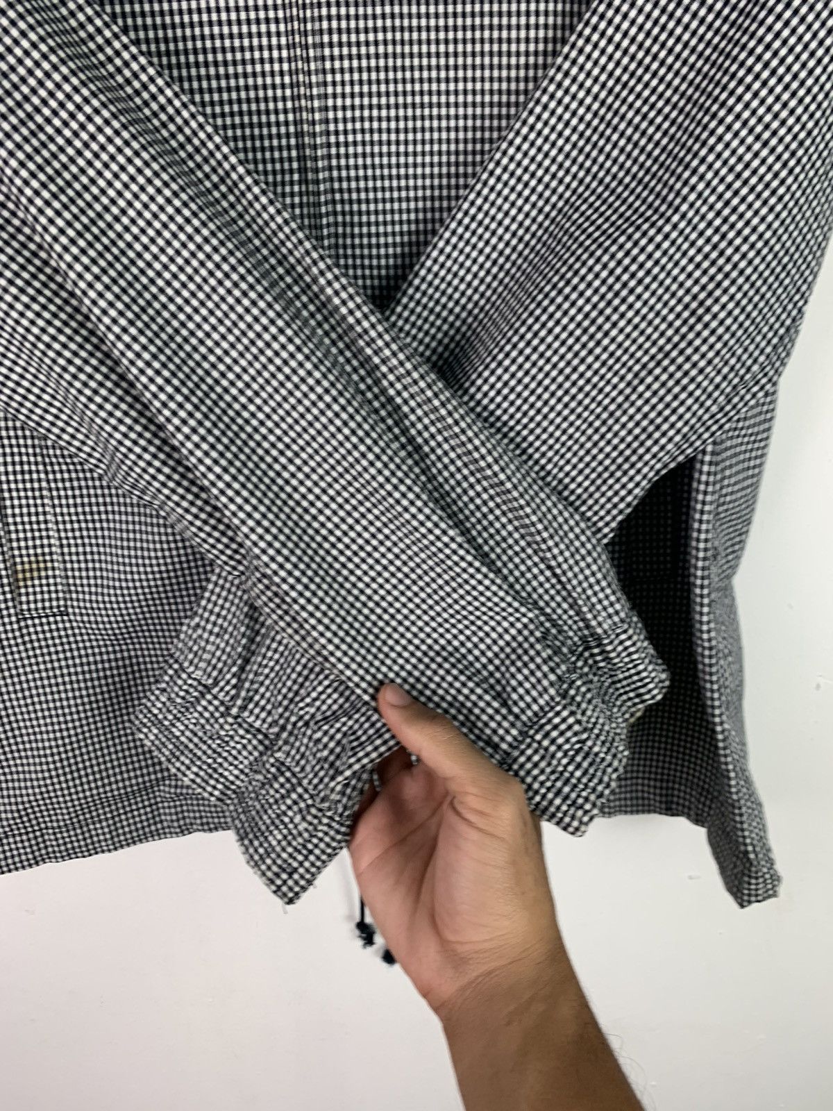 Japanese Brand × Vintage Vintage Japanese Brand Hooded Checkered Jacket Size US M / EU 48-50 / 2 - 8 Thumbnail