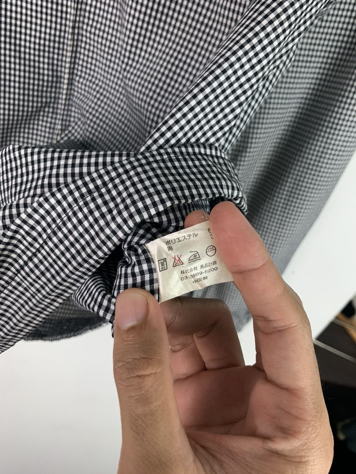 Japanese Brand × Vintage Vintage Japanese Brand Hooded Checkered Jacket Size US M / EU 48-50 / 2 - 10 Thumbnail
