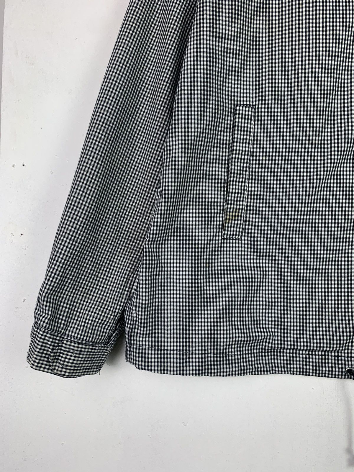 Japanese Brand × Vintage Vintage Japanese Brand Hooded Checkered Jacket Size US M / EU 48-50 / 2 - 4 Thumbnail