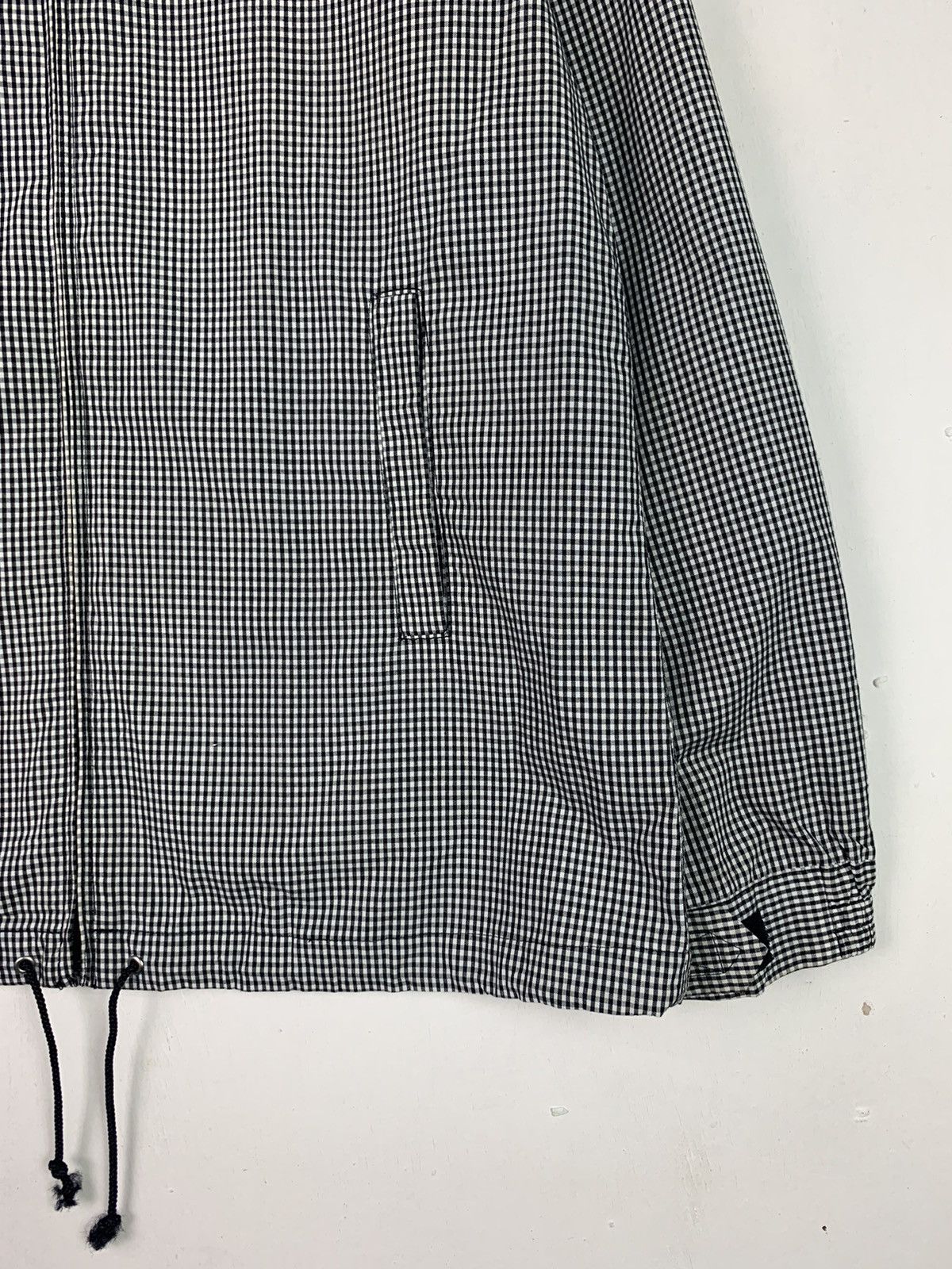 Japanese Brand × Vintage Vintage Japanese Brand Hooded Checkered Jacket Size US M / EU 48-50 / 2 - 6 Thumbnail