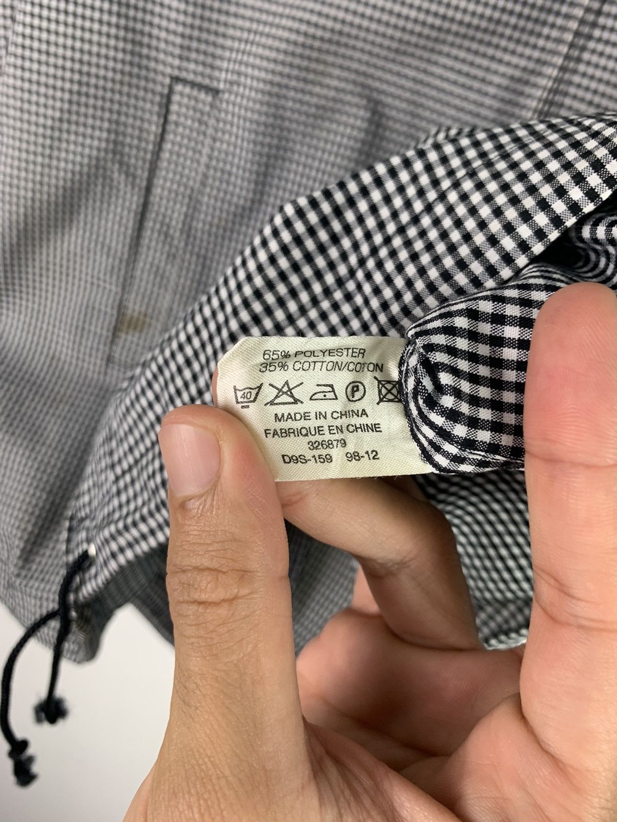 Japanese Brand × Vintage Vintage Japanese Brand Hooded Checkered Jacket Size US M / EU 48-50 / 2 - 9 Thumbnail
