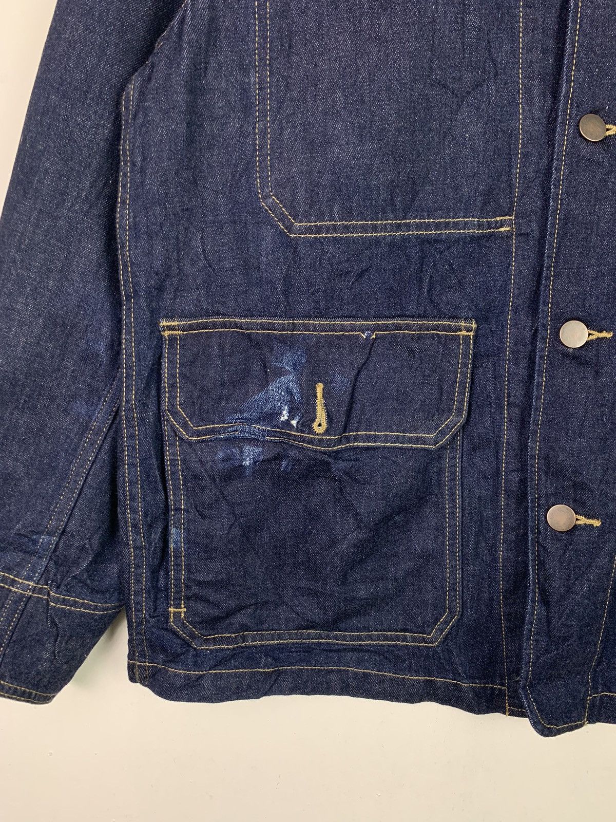 Uniqlo Vintage Uniqlo Denim Jacket Size US M / EU 48-50 / 2 - 7 Thumbnail