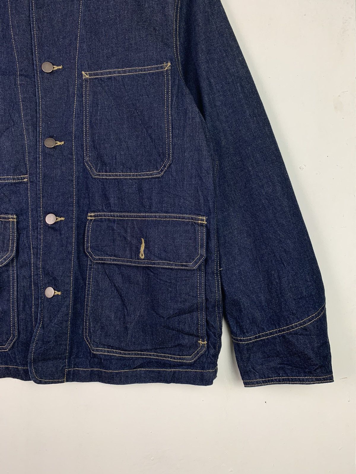 Uniqlo Vintage Uniqlo Denim Jacket Size US M / EU 48-50 / 2 - 6 Thumbnail