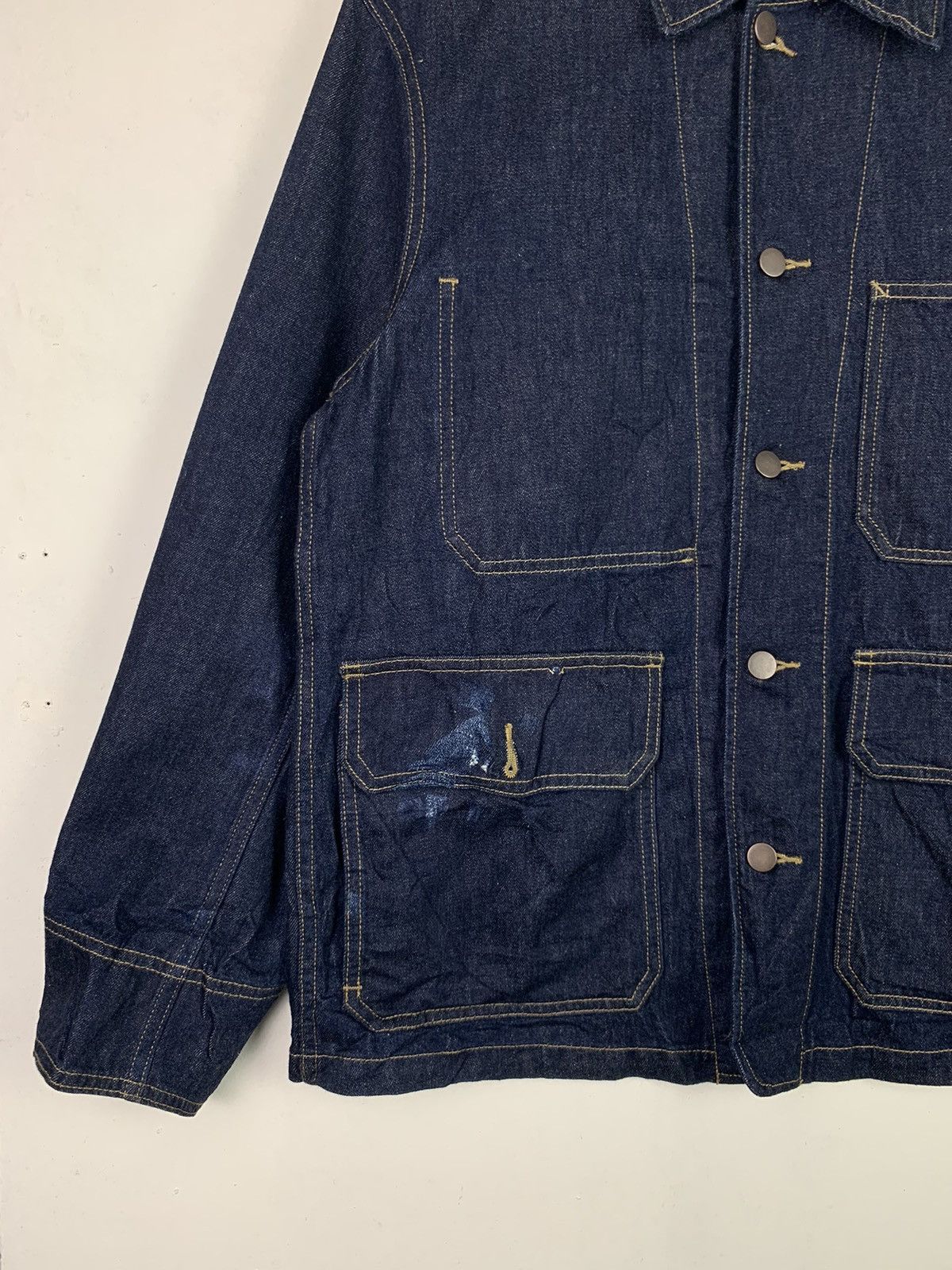 Uniqlo Vintage Uniqlo Denim Jacket Size US M / EU 48-50 / 2 - 4 Thumbnail