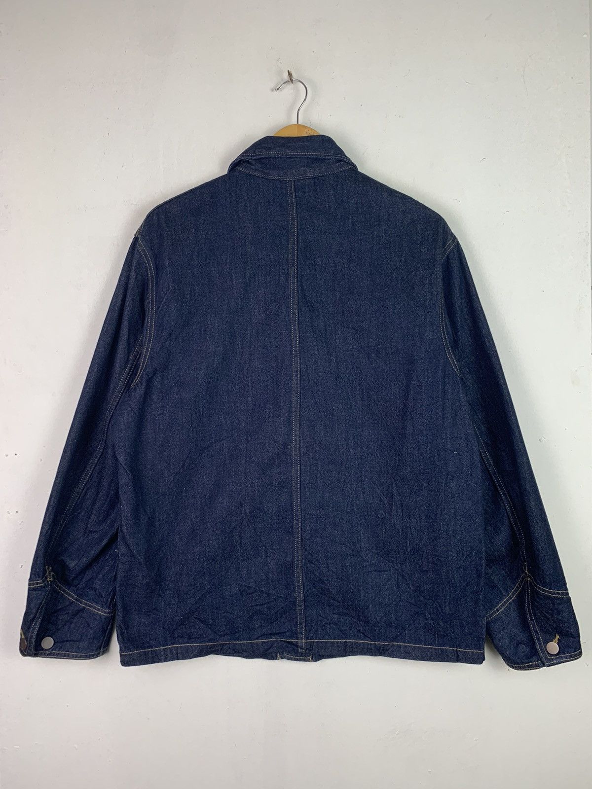 Uniqlo Vintage Uniqlo Denim Jacket Size US M / EU 48-50 / 2 - 11 Thumbnail