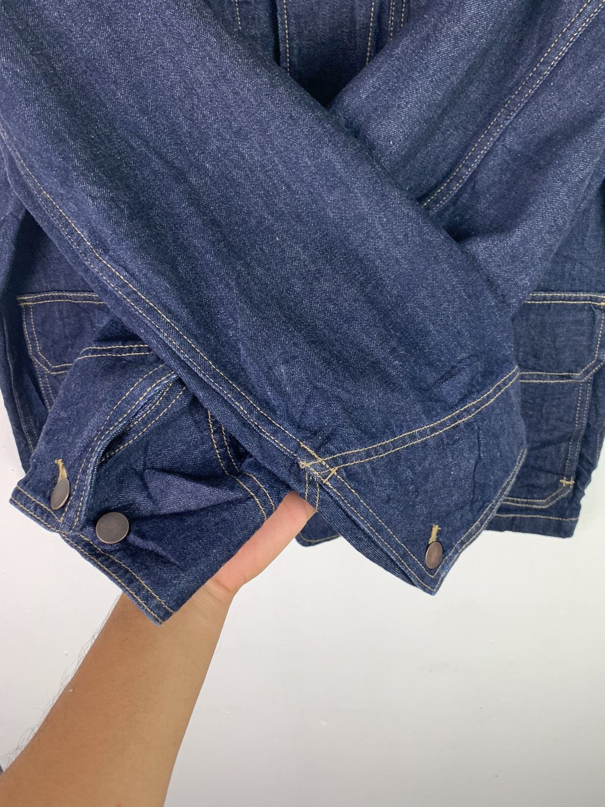 Uniqlo Vintage Uniqlo Denim Jacket Size US M / EU 48-50 / 2 - 8 Thumbnail