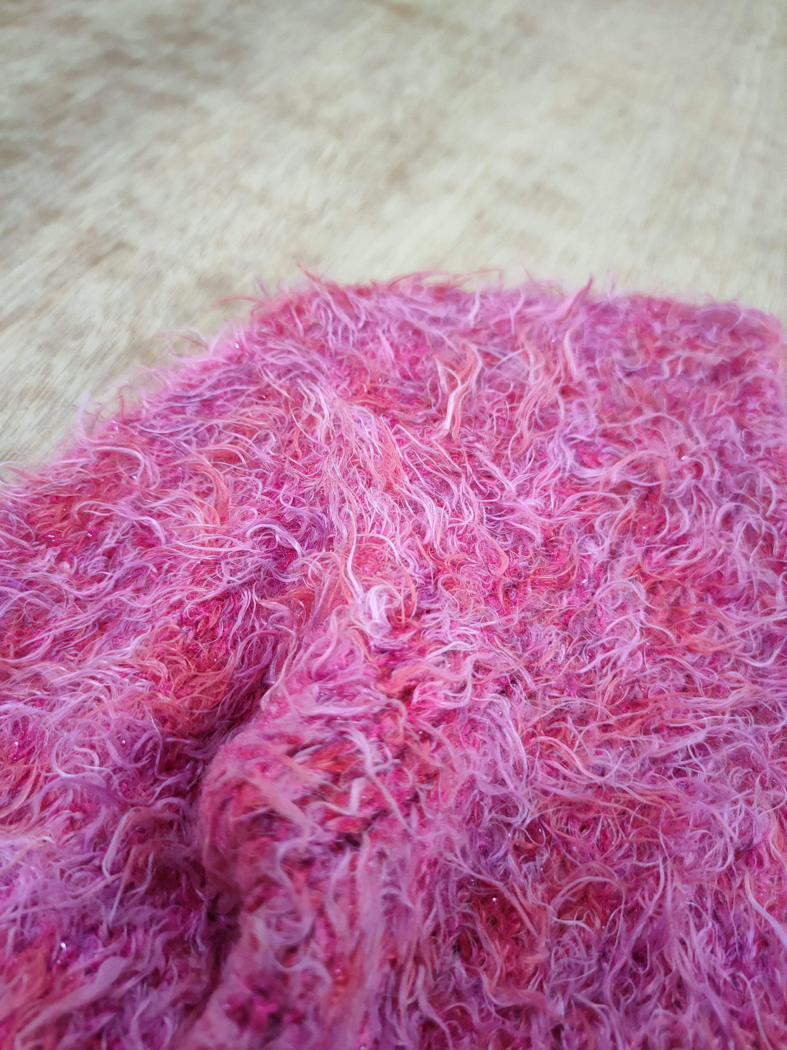 Japanese Brand D Japan long knitwear mohair fur shag shaggy #46-535 Size M / US 6-8 / IT 42-44 - 5 Thumbnail