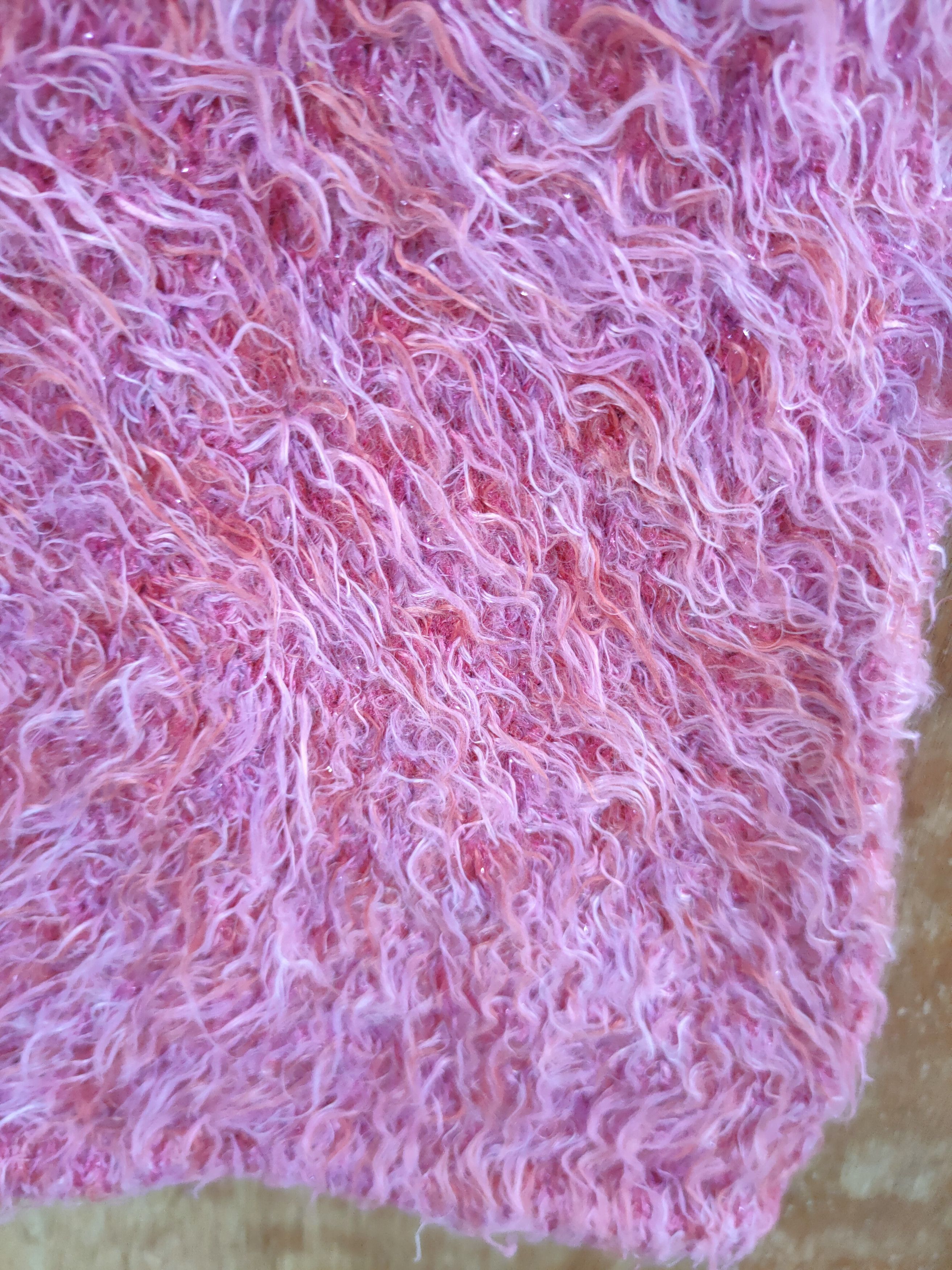 Japanese Brand D Japan long knitwear mohair fur shag shaggy #46-535 Size M / US 6-8 / IT 42-44 - 7 Thumbnail