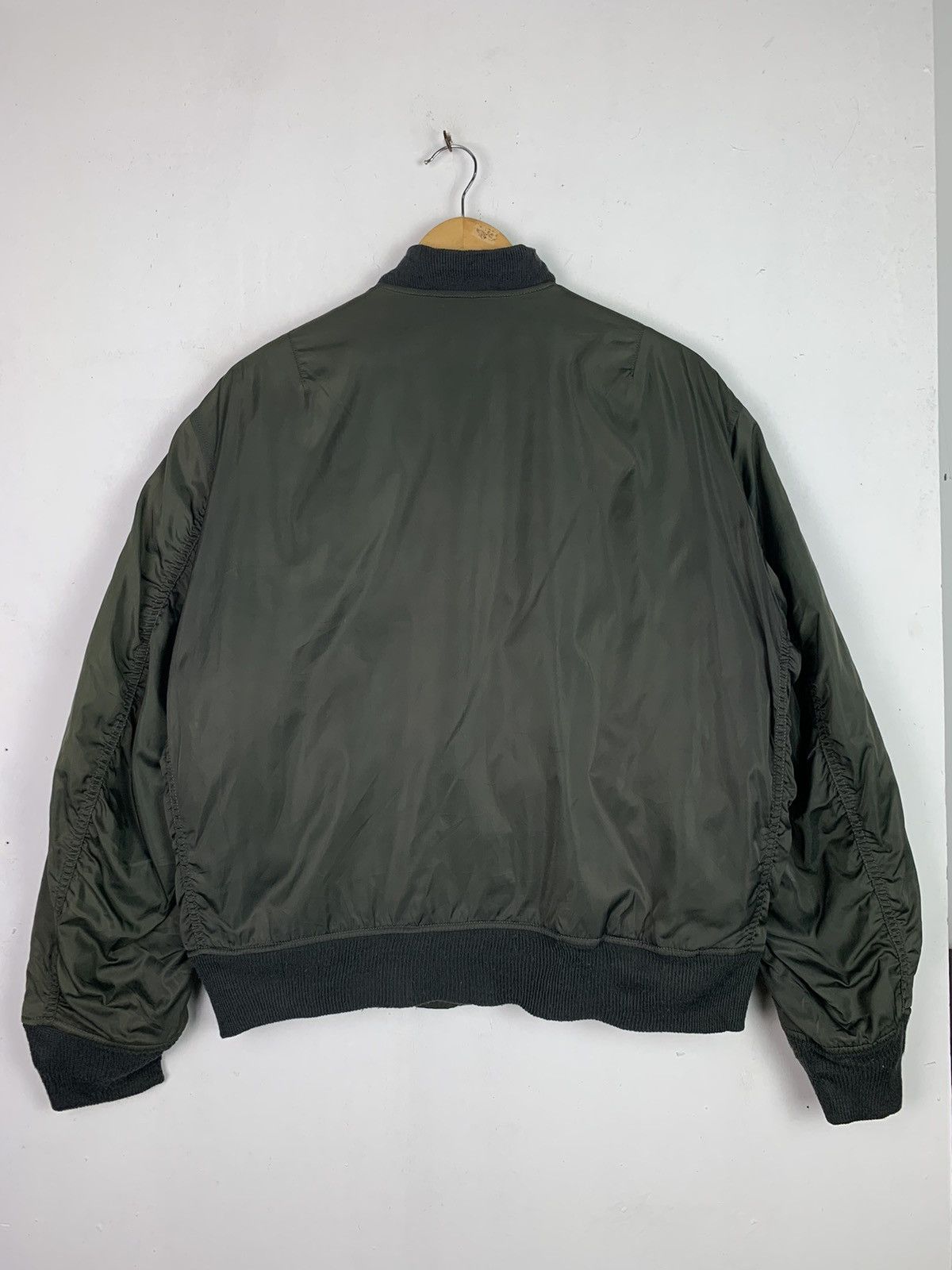 Japanese Brand × Vintage Vintage Military Bomber Jacket Size US XL / EU 56 / 4 - 14 Thumbnail