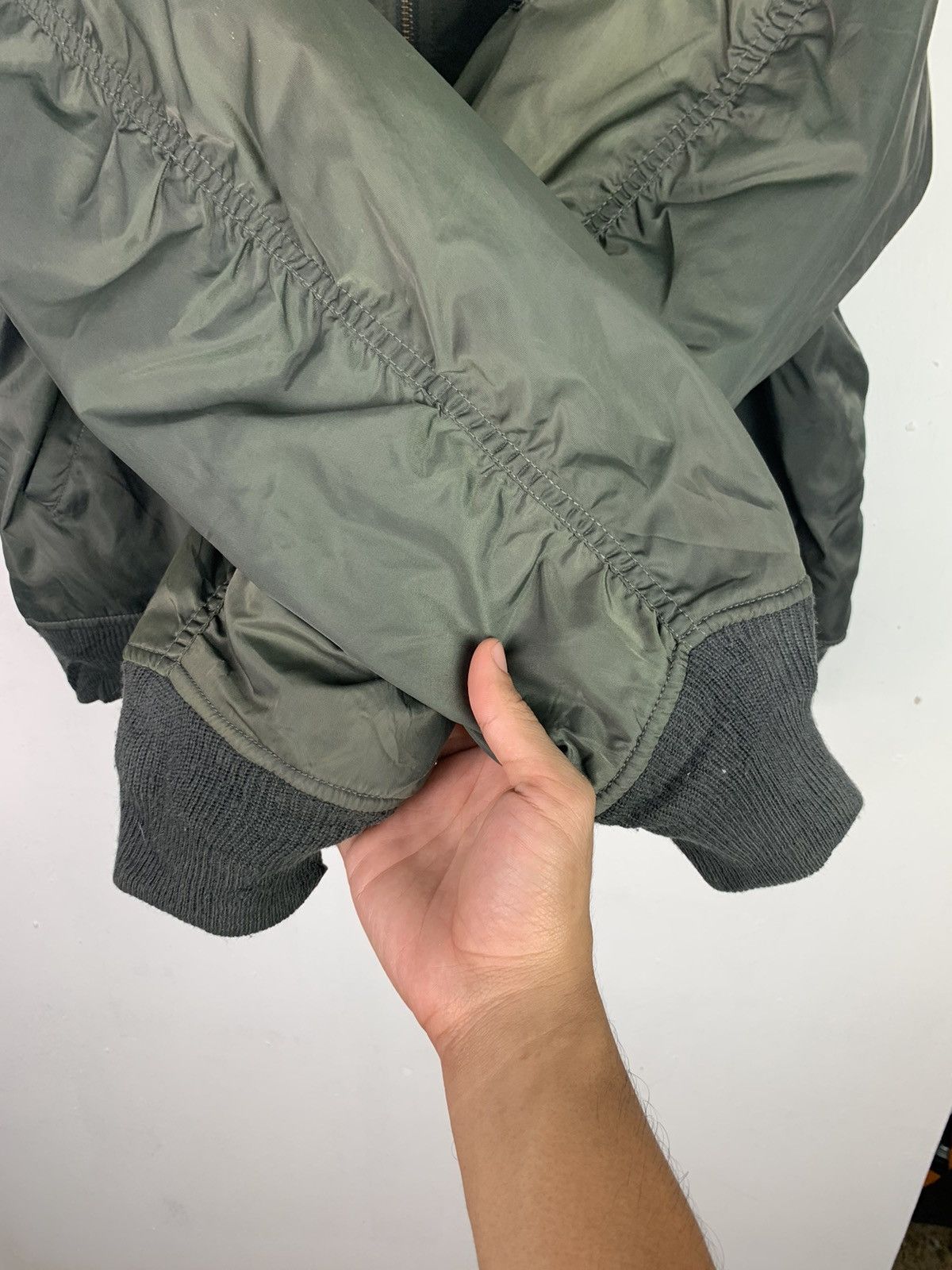 Japanese Brand × Vintage Vintage Military Bomber Jacket Size US XL / EU 56 / 4 - 8 Thumbnail