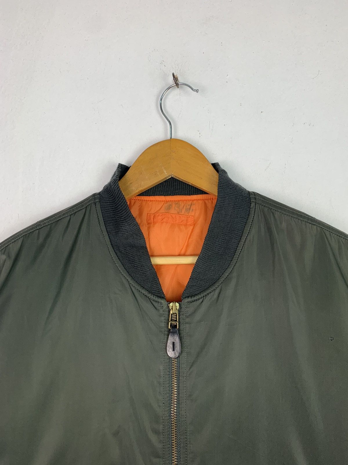 Japanese Brand × Vintage Vintage Military Bomber Jacket Size US XL / EU 56 / 4 - 2 Thumbnail