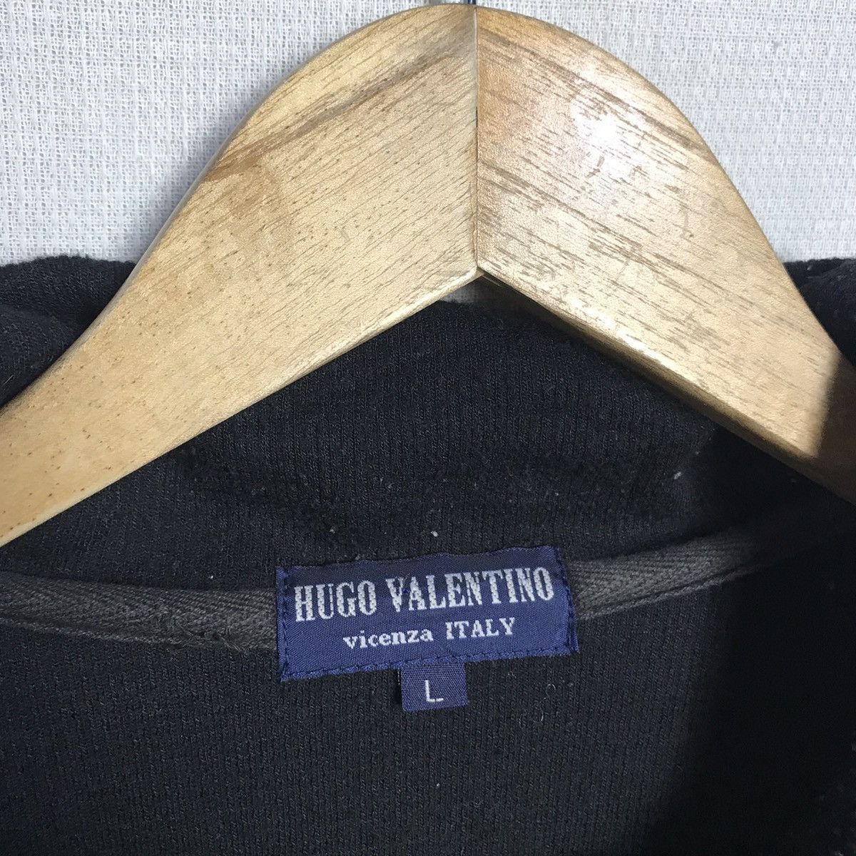 Hugo × Valentino Hugo valentino vicenza italy big embroidery sweater Size US L / EU 52-54 / 3 - 4 Thumbnail