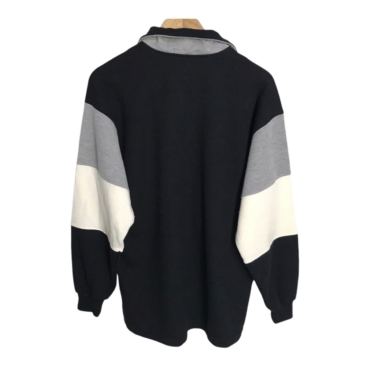 Hugo × Valentino Hugo valentino vicenza italy big embroidery sweater Size US L / EU 52-54 / 3 - 2 Thumbnail