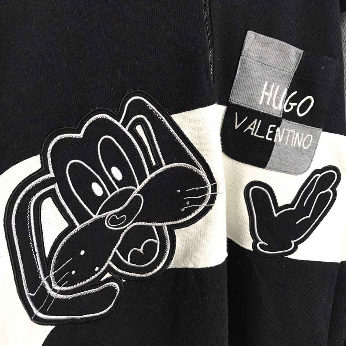 Hugo × Valentino Hugo valentino vicenza italy big embroidery sweater Size US L / EU 52-54 / 3 - 3 Thumbnail