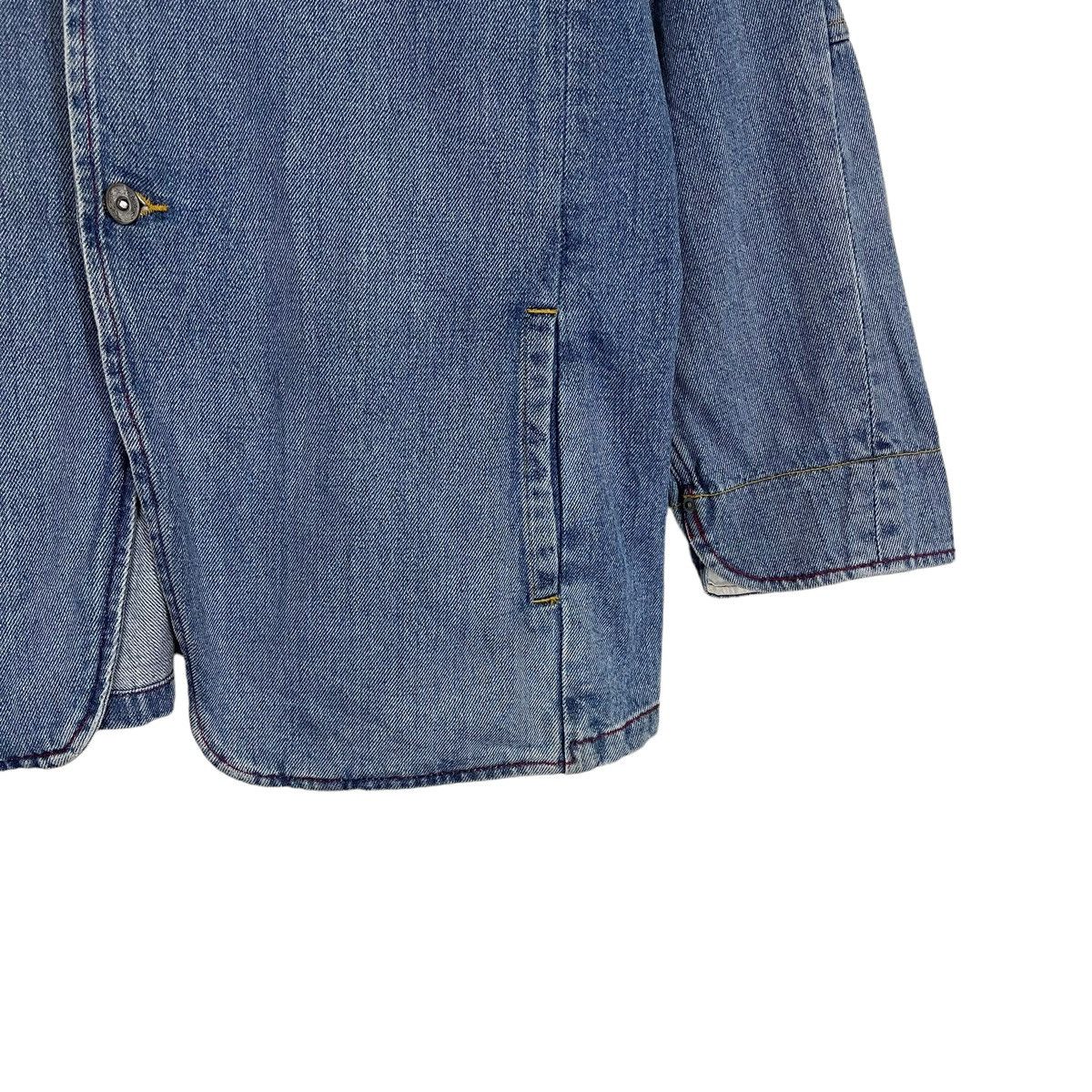 Japanese Brand Riot💥💥Vintage Power To The People Denim Jacket Size US M / EU 48-50 / 2 - 7 Thumbnail