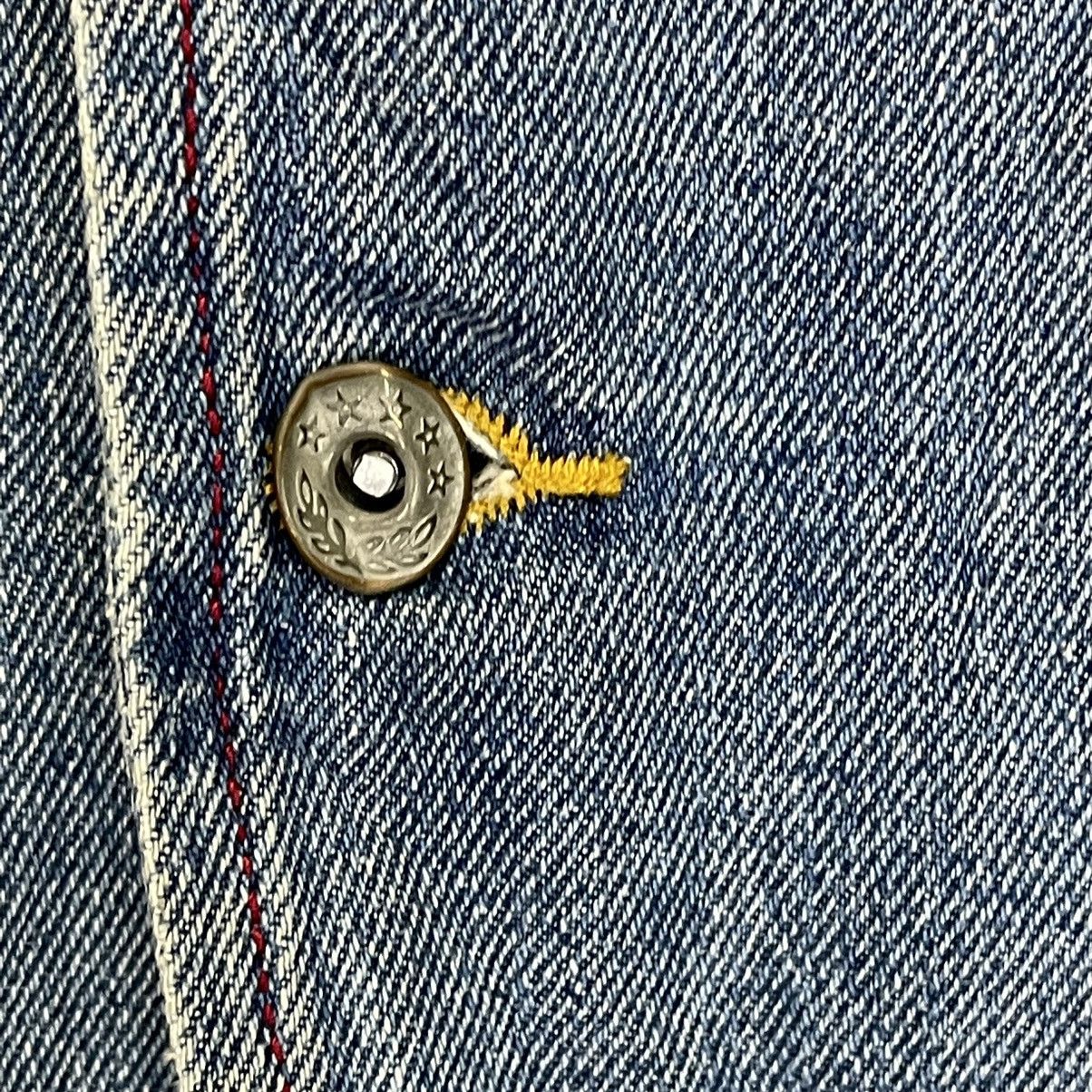 Japanese Brand Riot💥💥Vintage Power To The People Denim Jacket Size US M / EU 48-50 / 2 - 5 Thumbnail