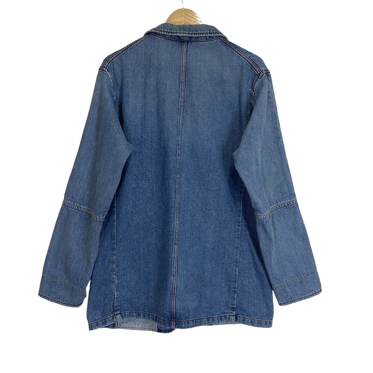 Japanese Brand Riot💥💥Vintage Power To The People Denim Jacket Size US M / EU 48-50 / 2 - 9 Thumbnail