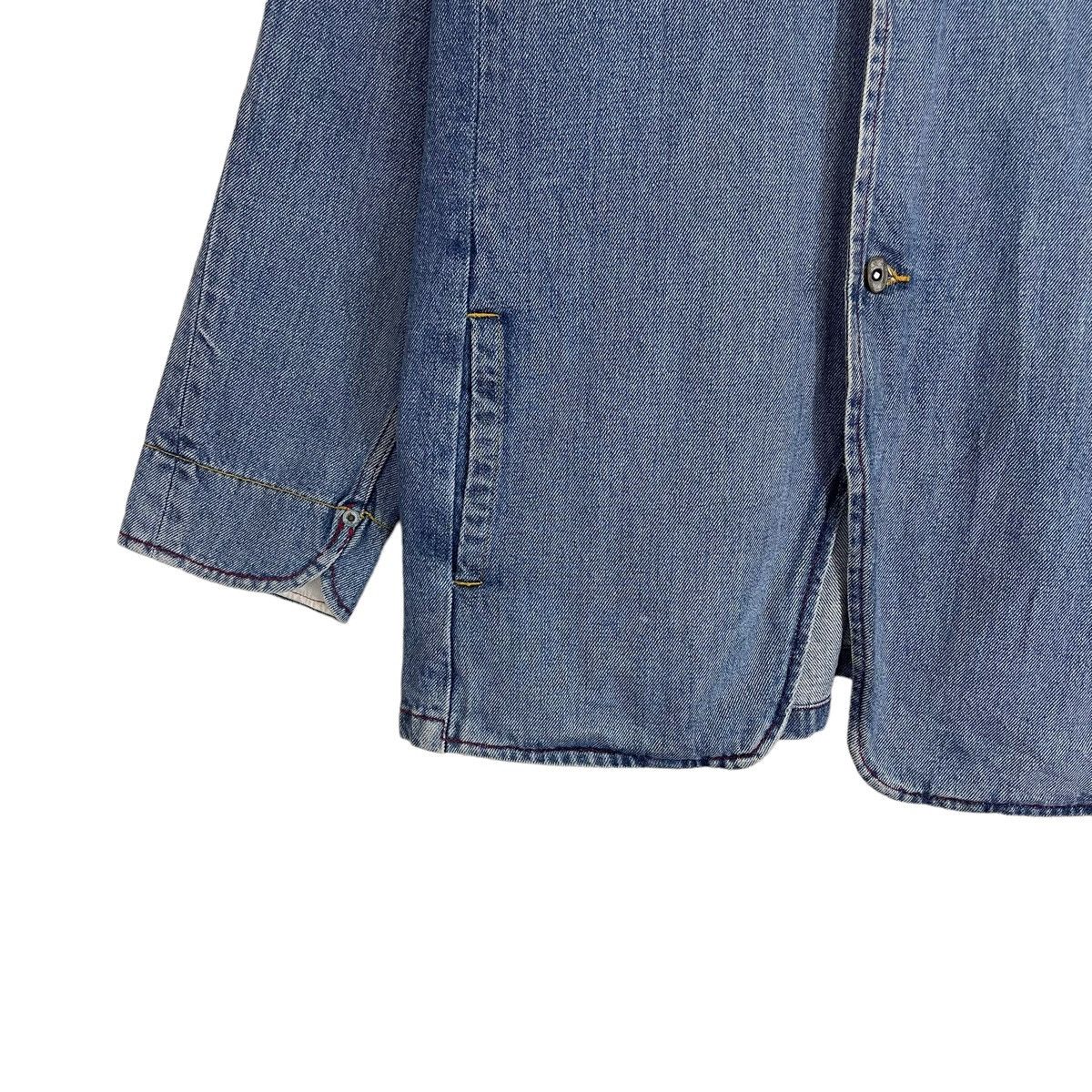 Japanese Brand Riot💥💥Vintage Power To The People Denim Jacket Size US M / EU 48-50 / 2 - 8 Thumbnail