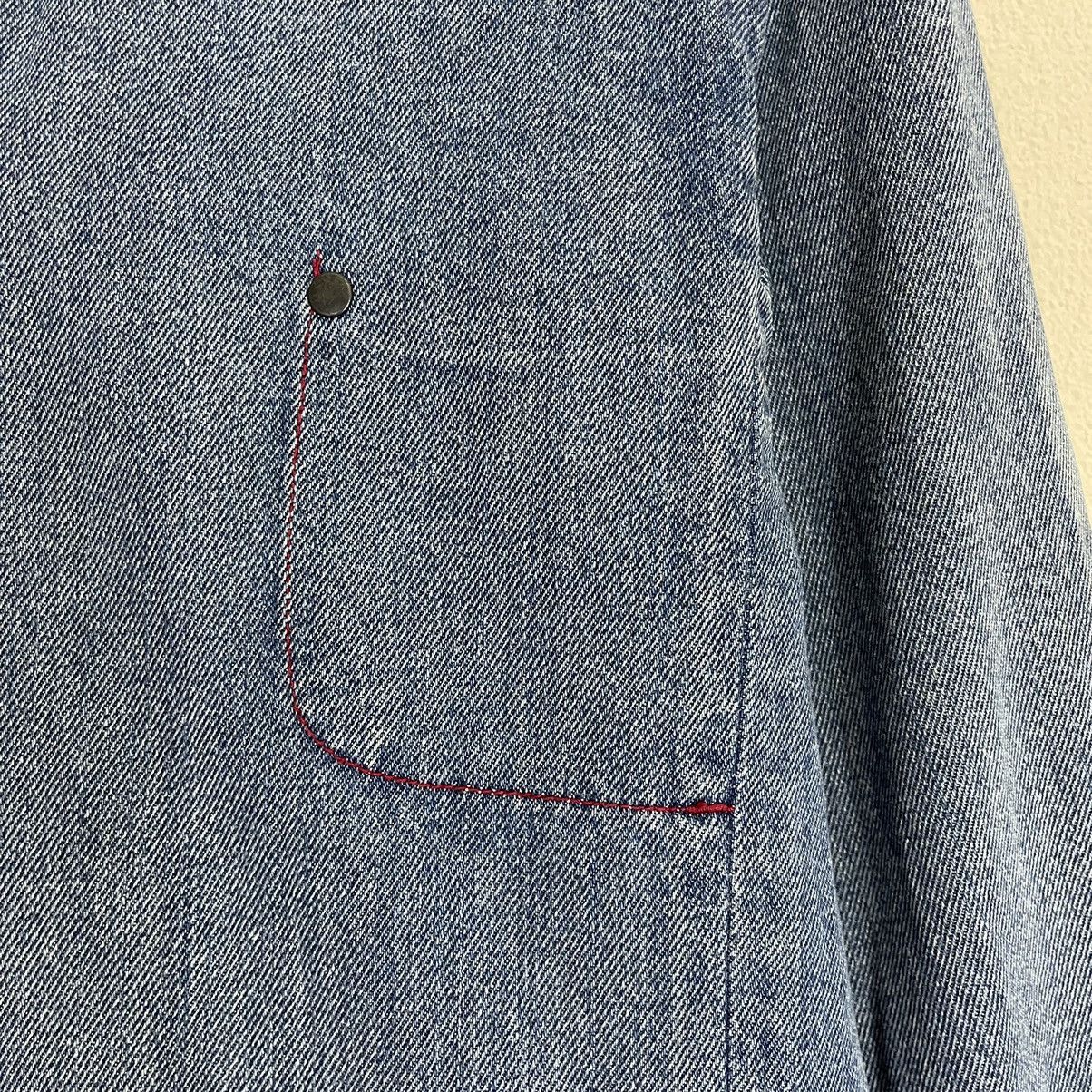 Japanese Brand Riot💥💥Vintage Power To The People Denim Jacket Size US M / EU 48-50 / 2 - 6 Thumbnail