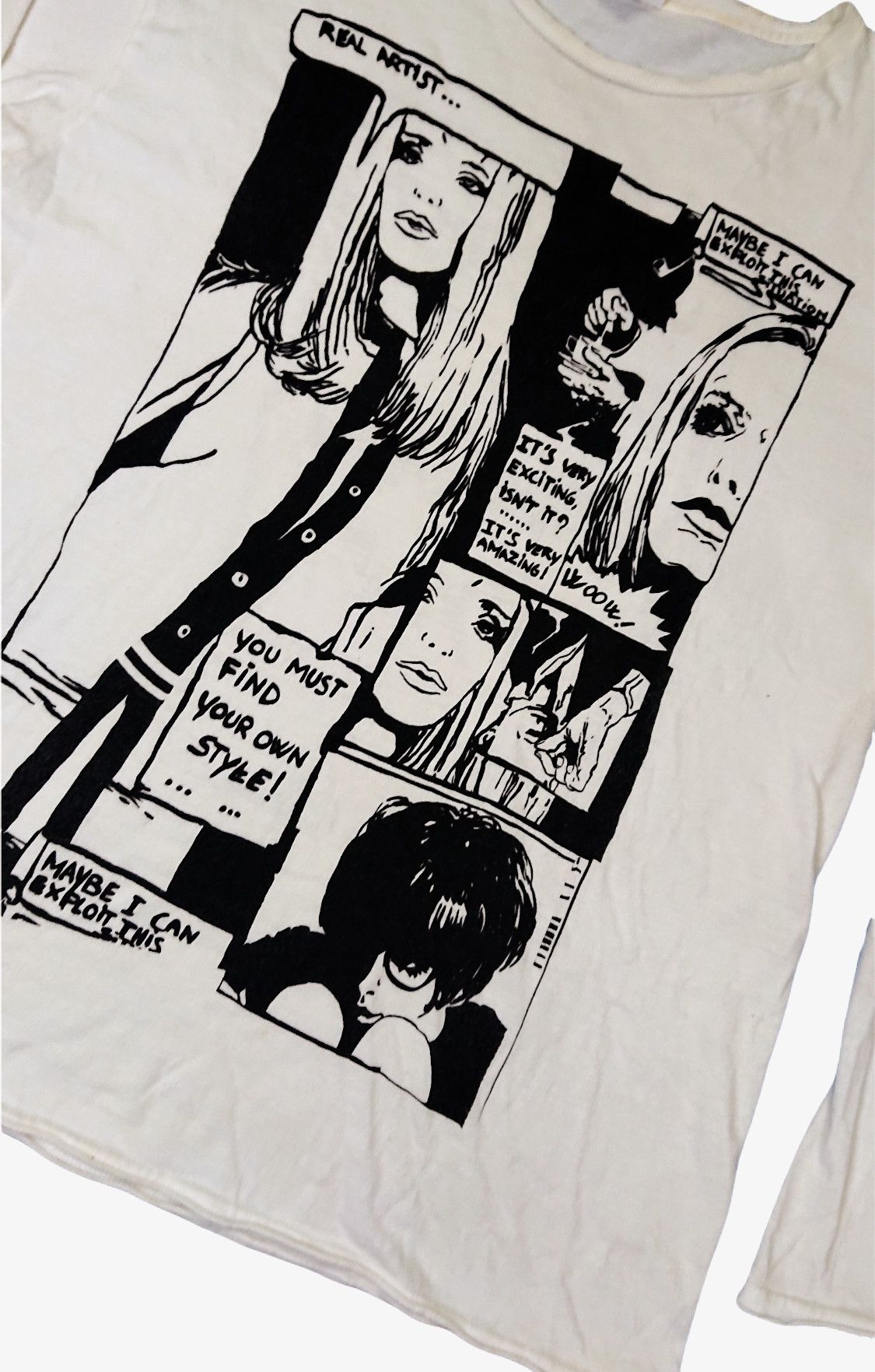 Seditionaries Vintage 90s Japanese Designer PopArt Tshirt X Seditionaries Size US M / EU 48-50 / 2 - 4 Thumbnail