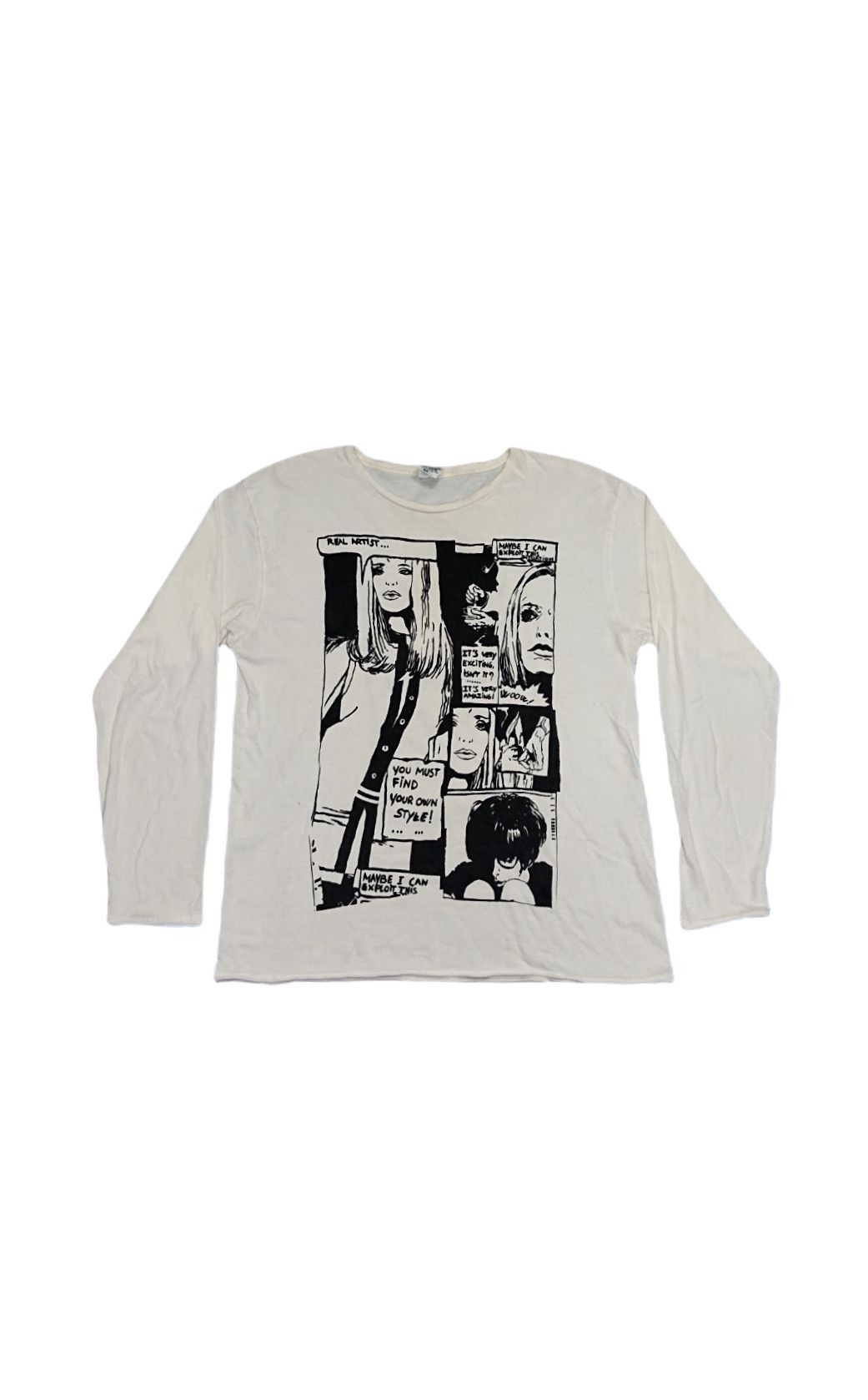 Seditionaries Vintage 90s Japanese Designer PopArt Tshirt X Seditionaries Size US M / EU 48-50 / 2 - 1 Thumbnail