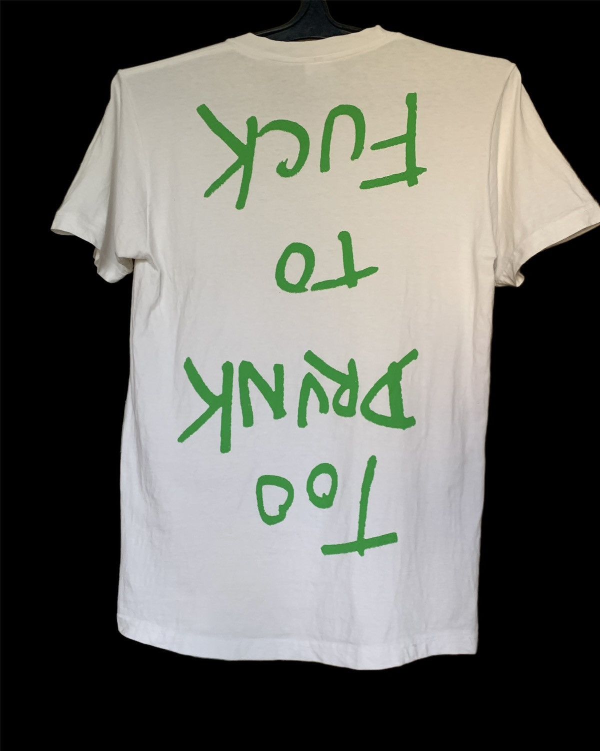 Dead Kennedys Supreme Dead Kennedys 2014 too drunk too fuck white t-shirt Size US M / EU 48-50 / 2 - 2 Thumbnail