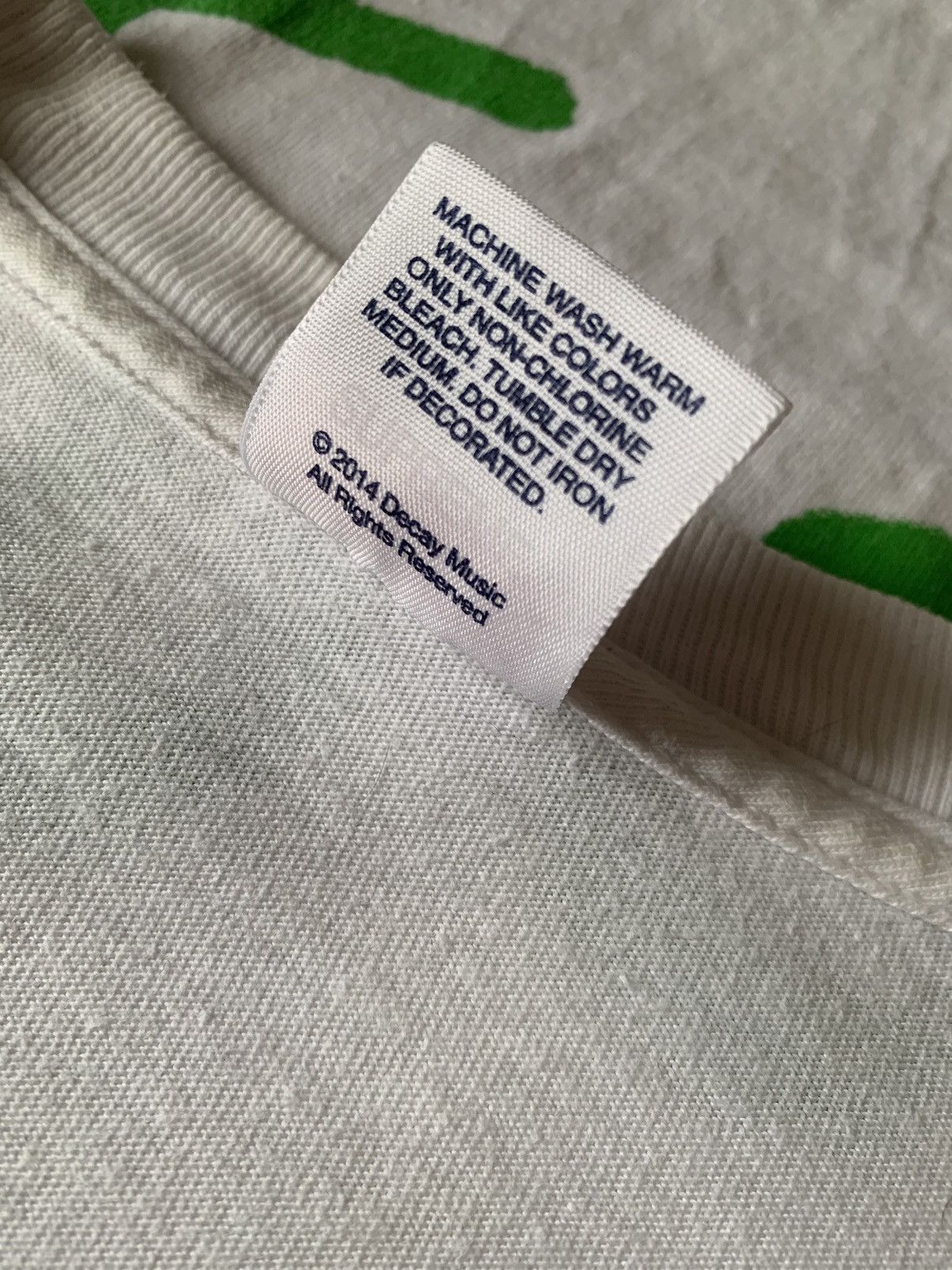 Dead Kennedys Supreme Dead Kennedys 2014 too drunk too fuck white t-shirt Size US M / EU 48-50 / 2 - 8 Thumbnail