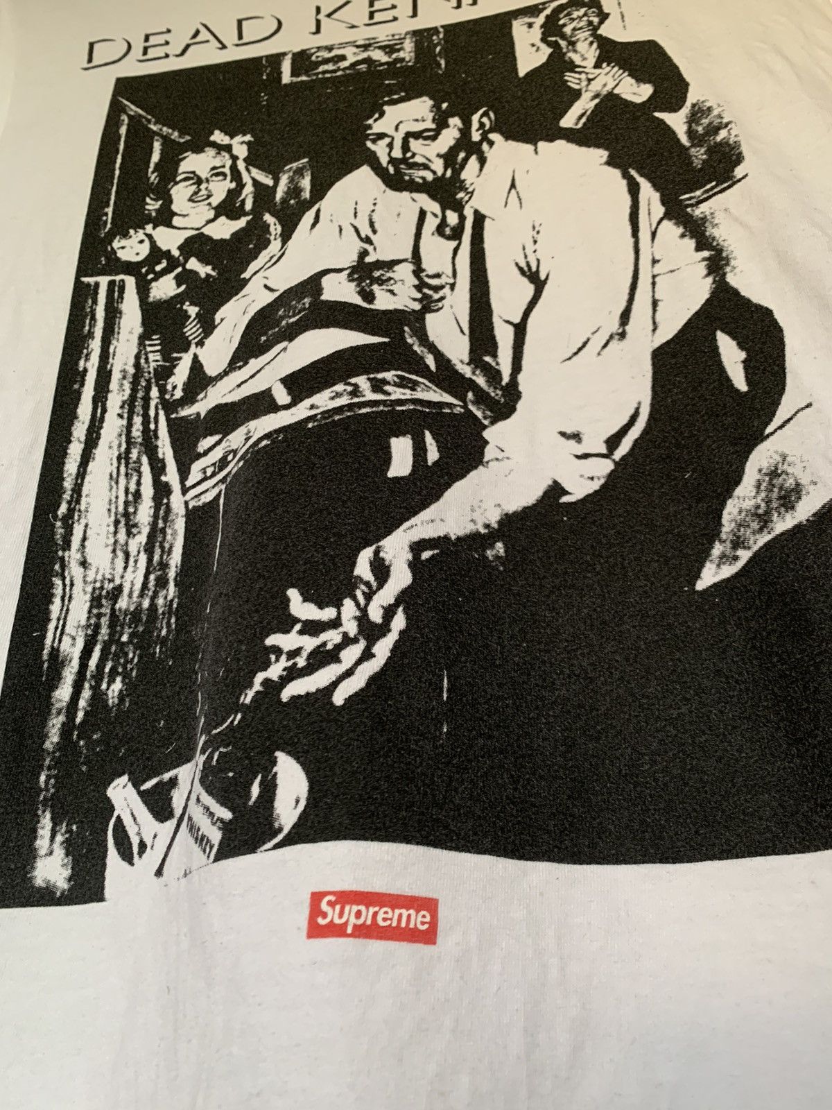 Dead Kennedys Supreme Dead Kennedys 2014 too drunk too fuck white t-shirt Size US M / EU 48-50 / 2 - 5 Thumbnail
