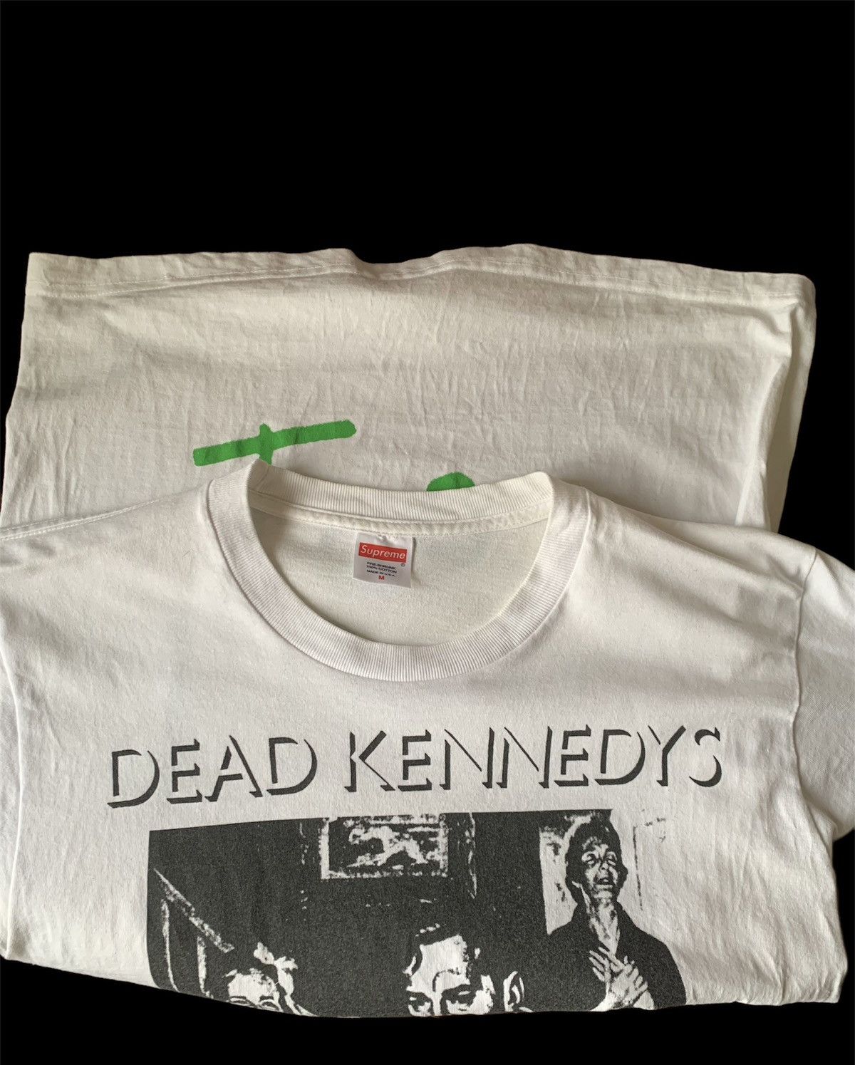 Dead Kennedys Supreme Dead Kennedys 2014 too drunk too fuck white t-shirt Size US M / EU 48-50 / 2 - 3 Thumbnail