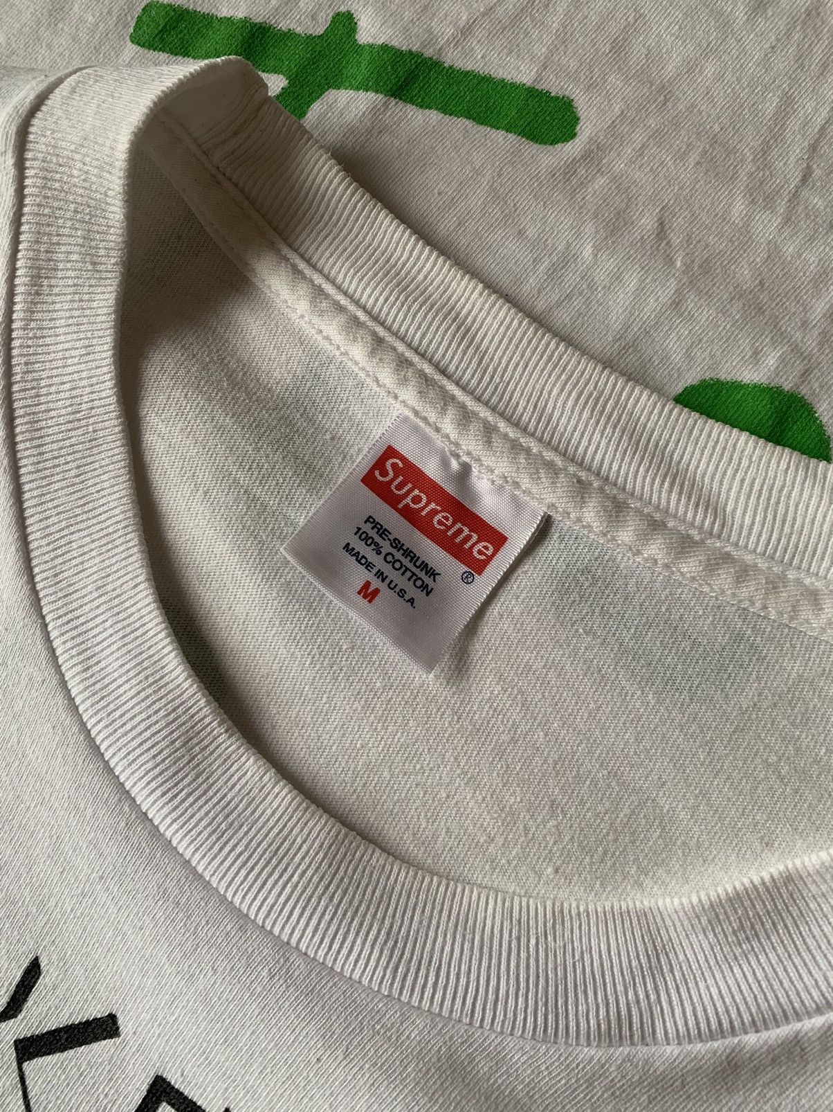 Dead Kennedys Supreme Dead Kennedys 2014 too drunk too fuck white t-shirt Size US M / EU 48-50 / 2 - 7 Thumbnail