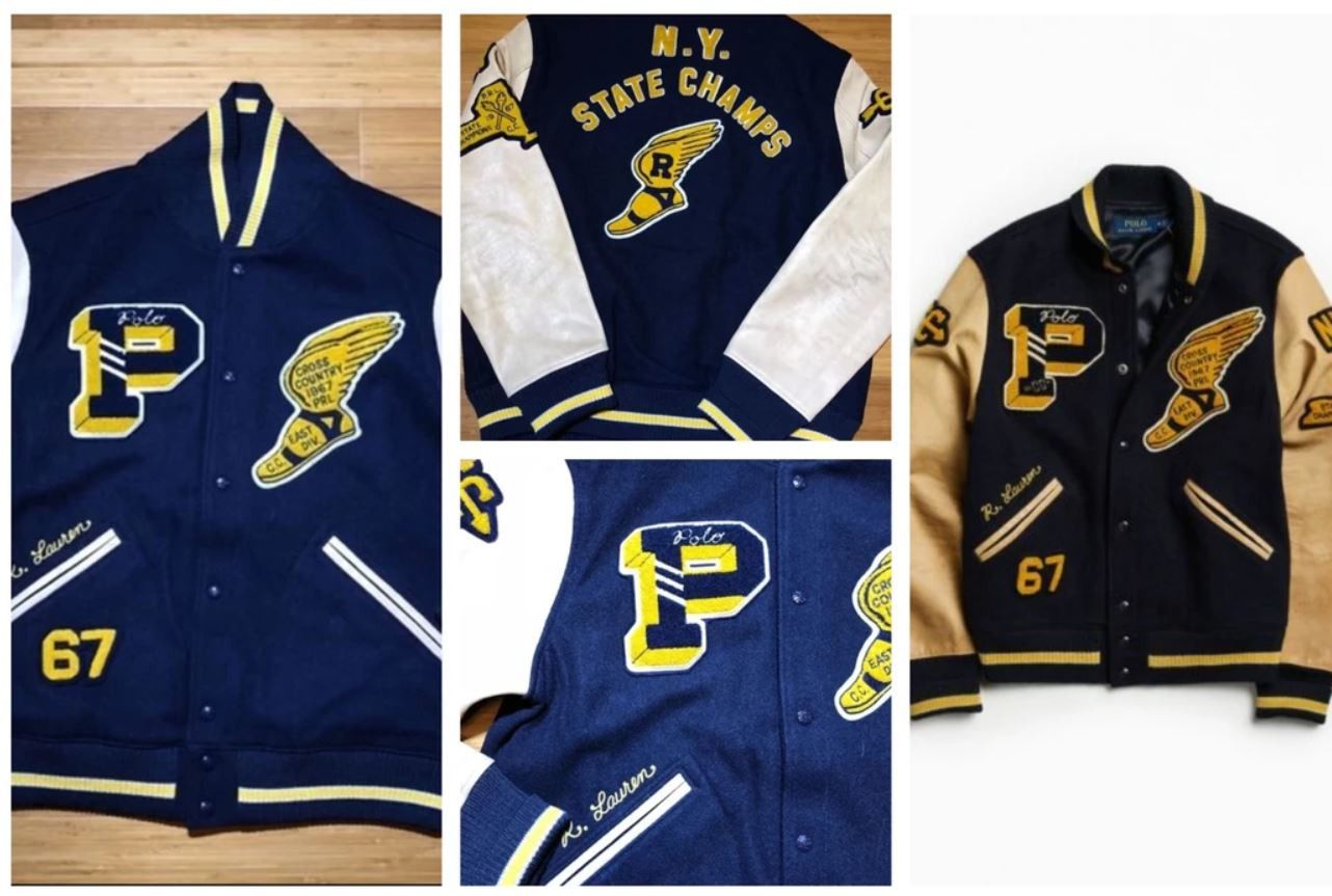 Polo Ralph Lauren POLO RALPH LAUREN STATE CHAMPS VARSITY P Wing JACKET XL Size US XL / EU 56 / 4 - 1 Thumbnail