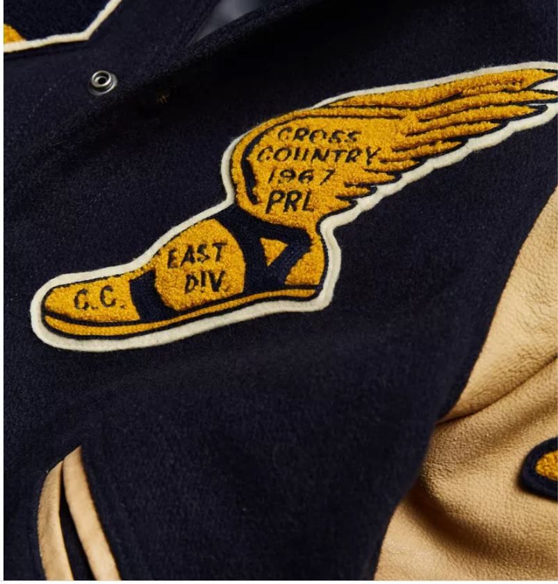 Polo Ralph Lauren POLO RALPH LAUREN STATE CHAMPS VARSITY P Wing JACKET XL Size US XL / EU 56 / 4 - 4 Thumbnail