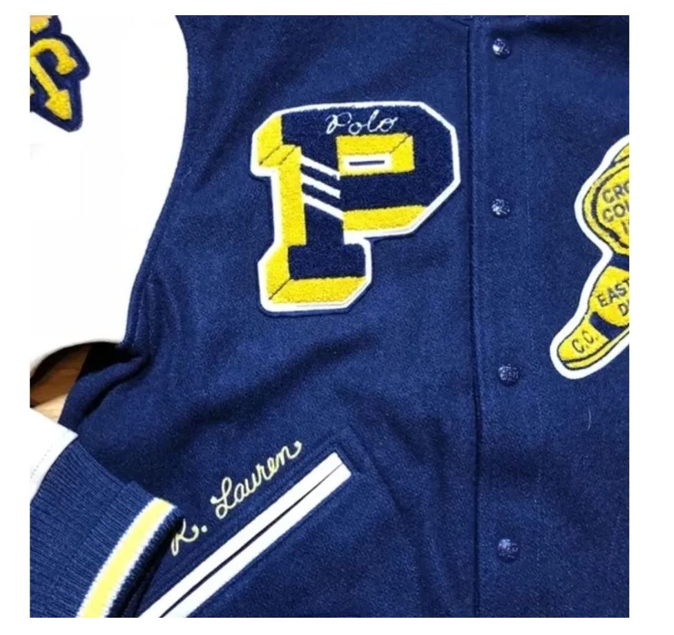 Polo Ralph Lauren POLO RALPH LAUREN STATE CHAMPS VARSITY P Wing JACKET XL Size US XL / EU 56 / 4 - 5 Thumbnail
