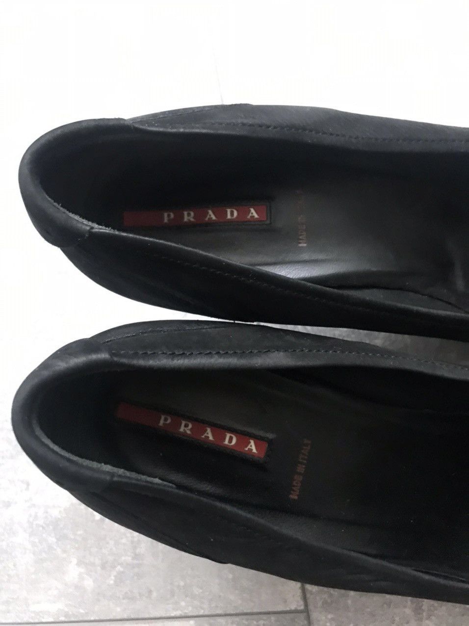 Prada Prada Woman Black kitty Heels Size US 9 / IT 39 - 4 Thumbnail